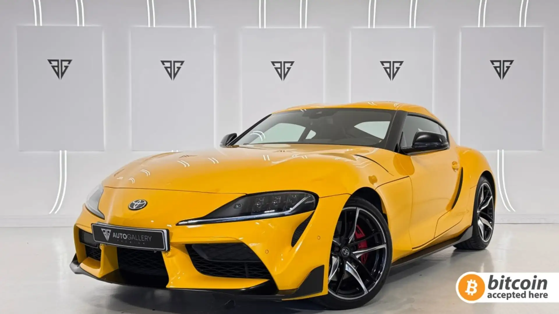 Toyota Supra GR 3.0 Luxury Sárga - 1