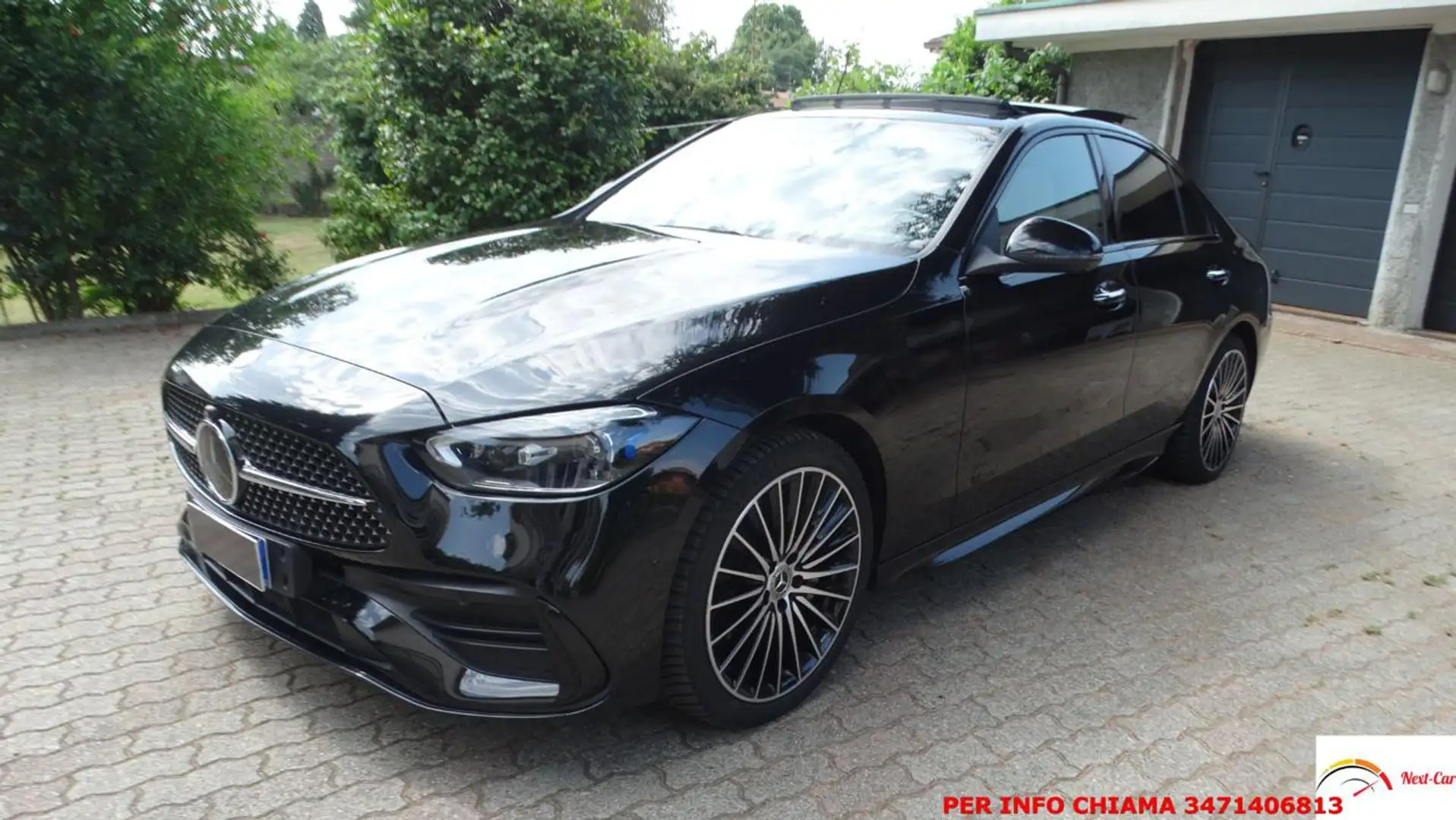 Mercedes-Benz C 300 e hybrid EQ Premium Plus Amg Line StraFull Nero - 1