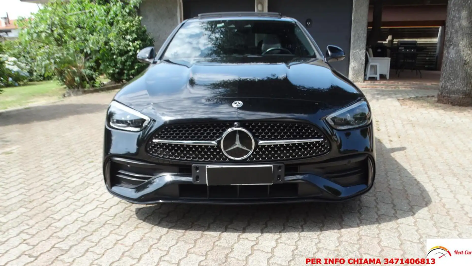 Mercedes-Benz C 300 e hybrid EQ Premium Plus Amg Line StraFull Nero - 2
