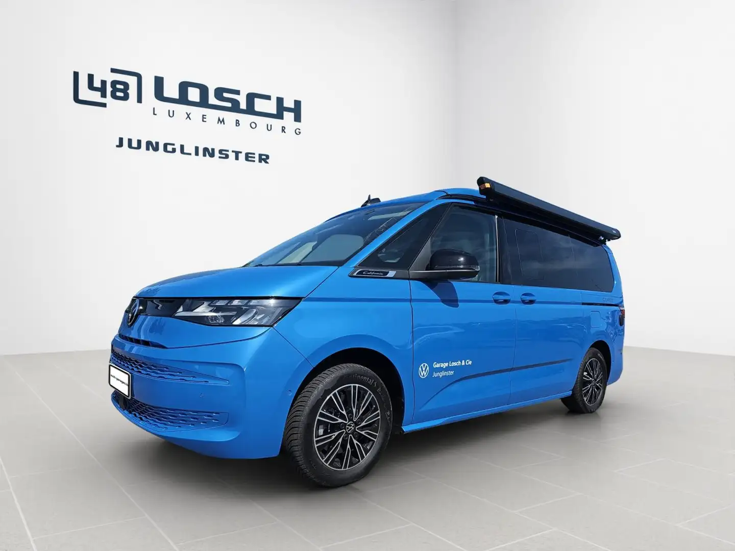 Volkswagen T7 California Coast LP Blau - 1