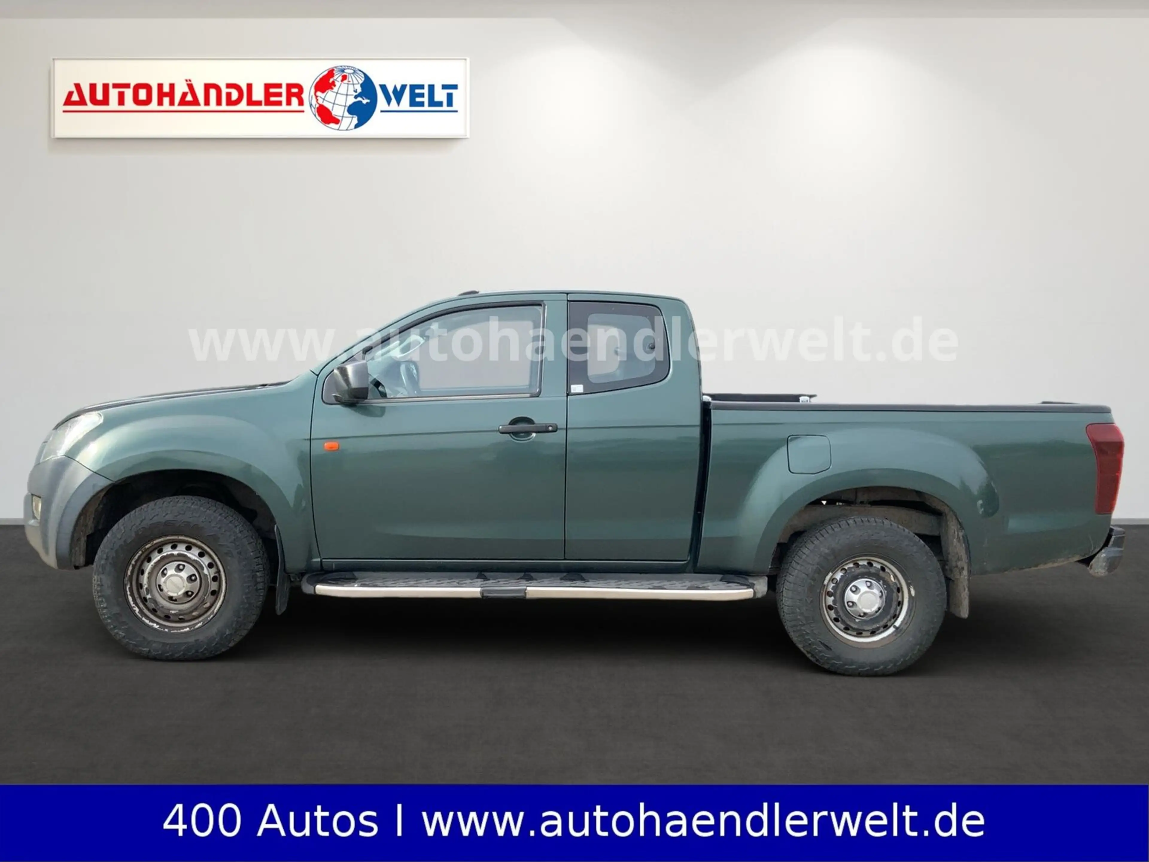 Isuzu D-Max 2.5 Single Cab 4WD Klima — photo 7