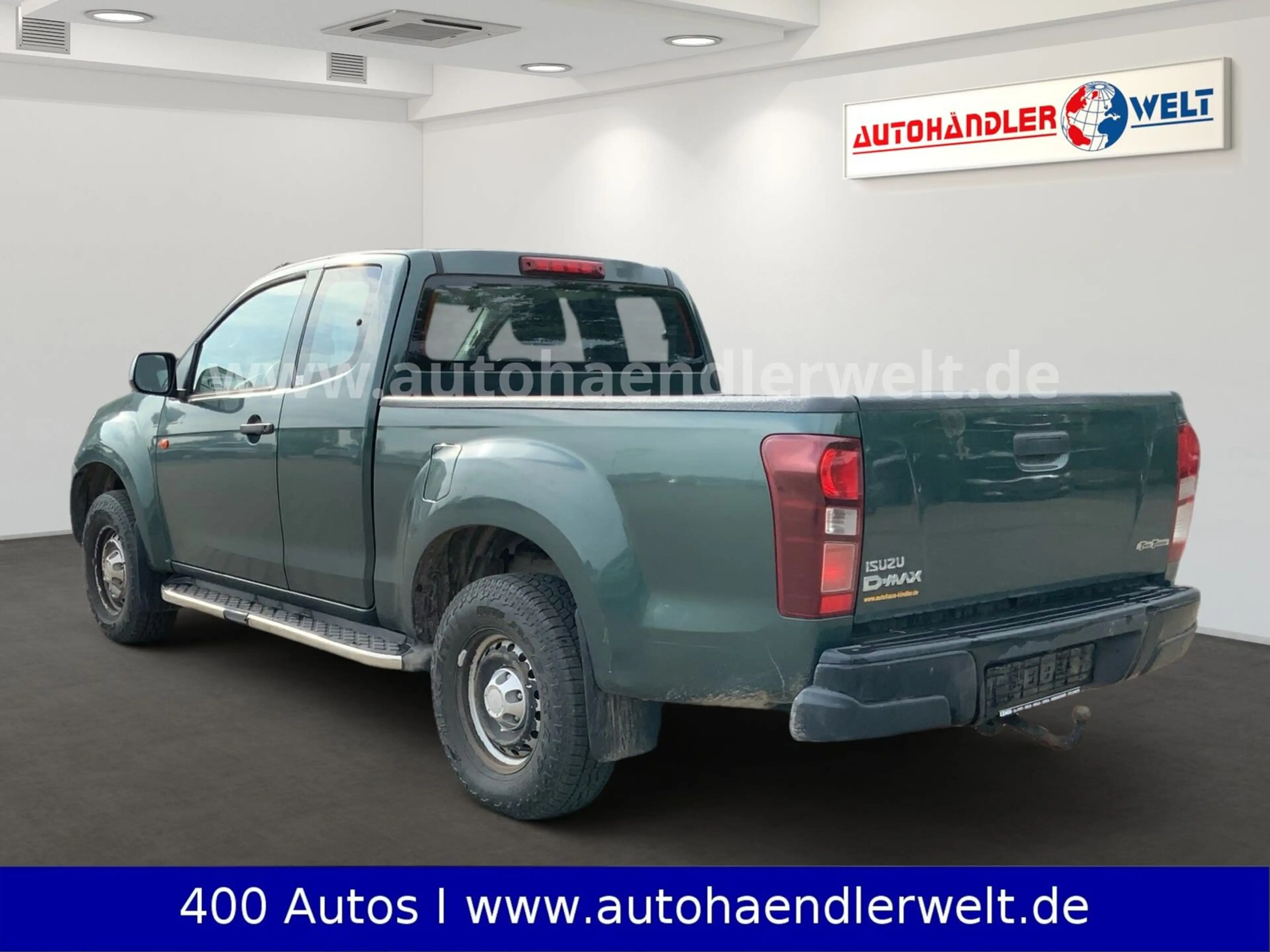 Isuzu D-Max 2.5 Single Cab 4WD Klima — photo 6