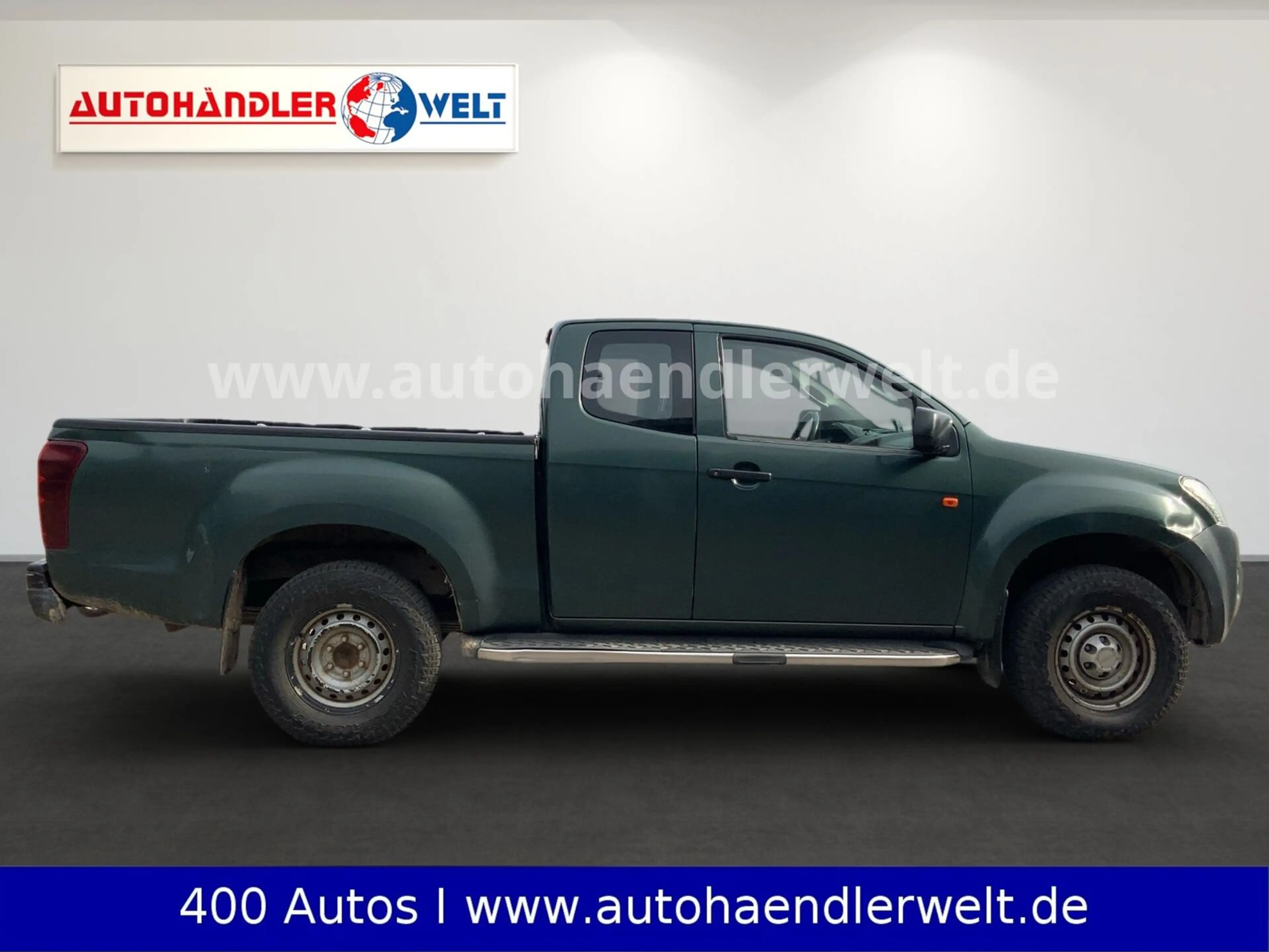 Isuzu D-Max 2.5 Single Cab 4WD Klima — photo 4