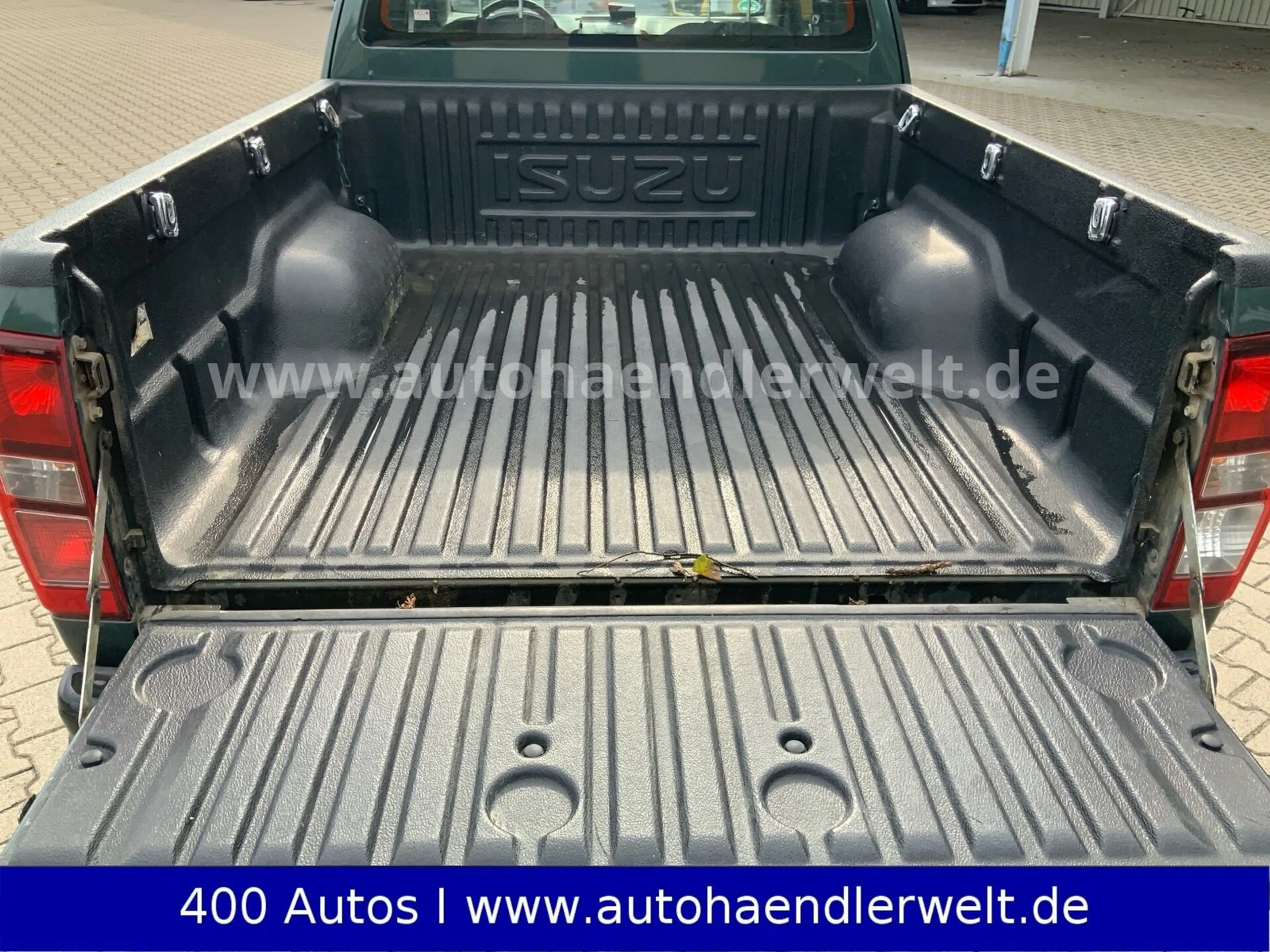 Isuzu D-Max 2.5 Single Cab 4WD Klima — photo 8