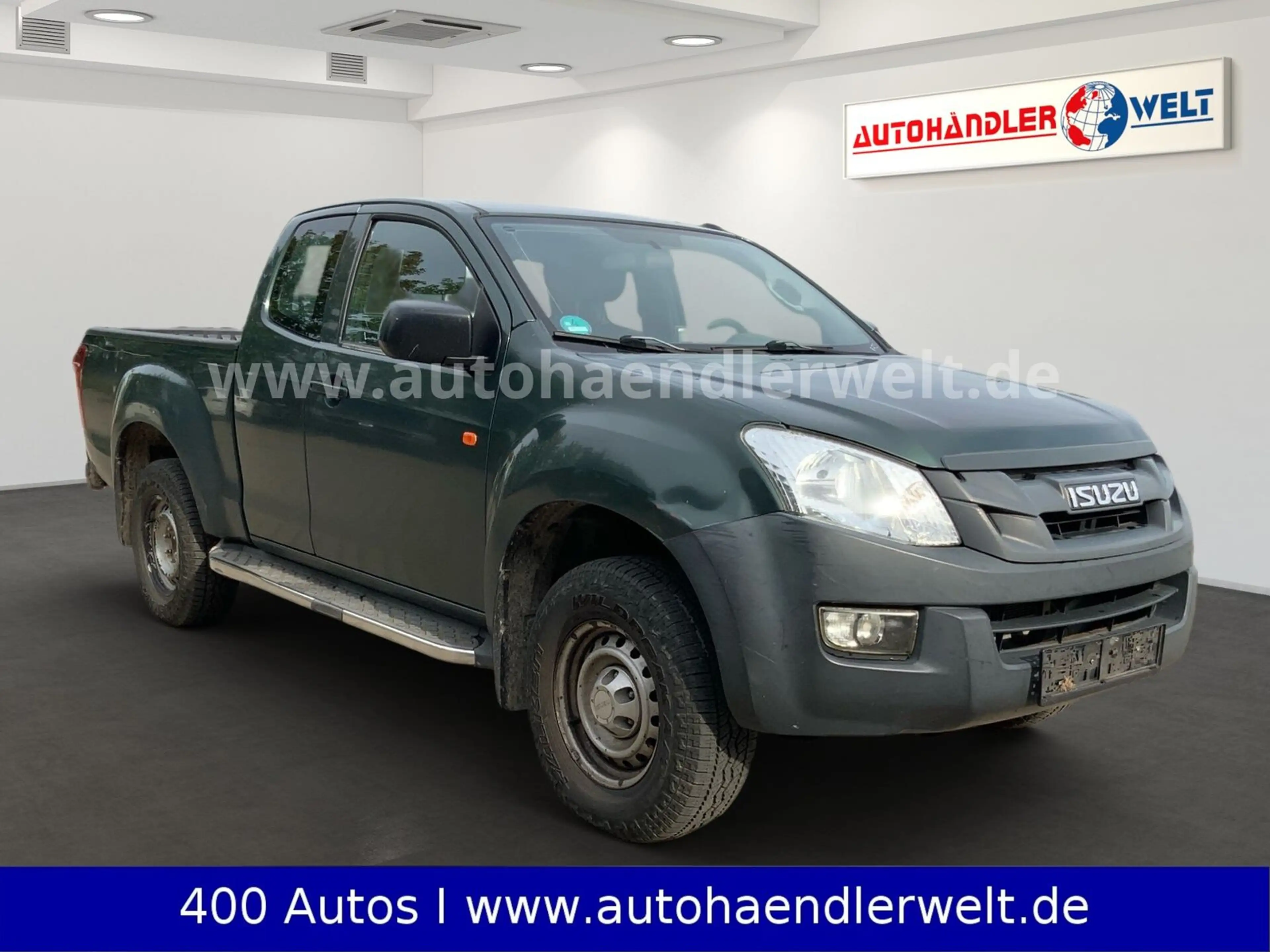 Isuzu D-Max 2.5 Single Cab 4WD Klima — photo 3