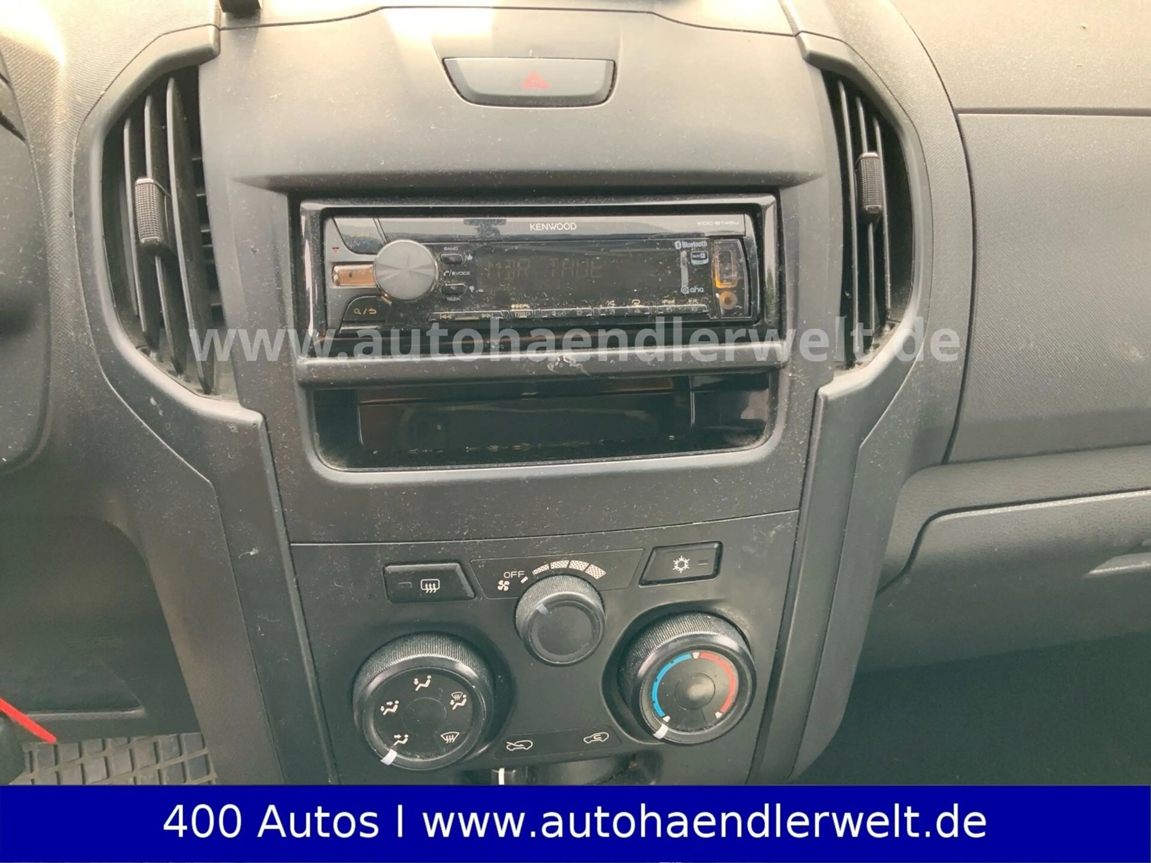 Isuzu D-Max 2.5 Single Cab 4WD Klima — photo 13