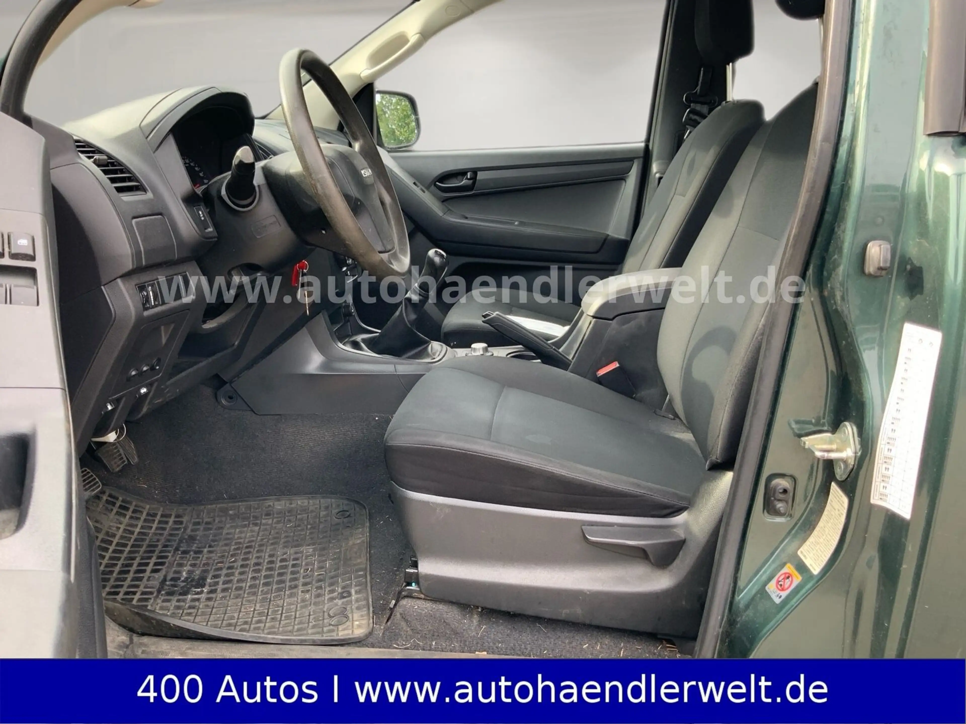 Isuzu D-Max 2.5 Single Cab 4WD Klima — photo 9