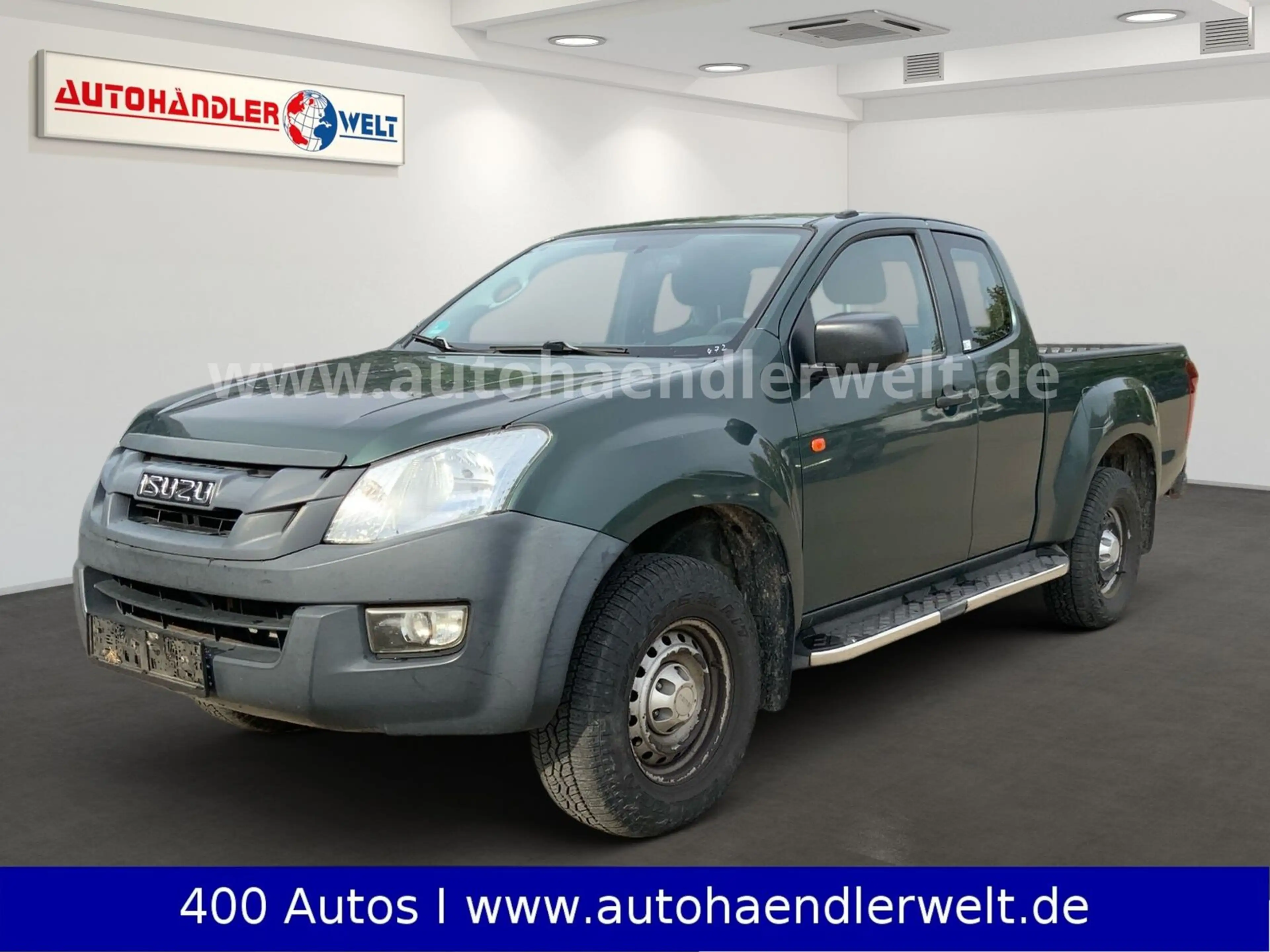 Isuzu D-Max 2.5 Single Cab 4WD Klima