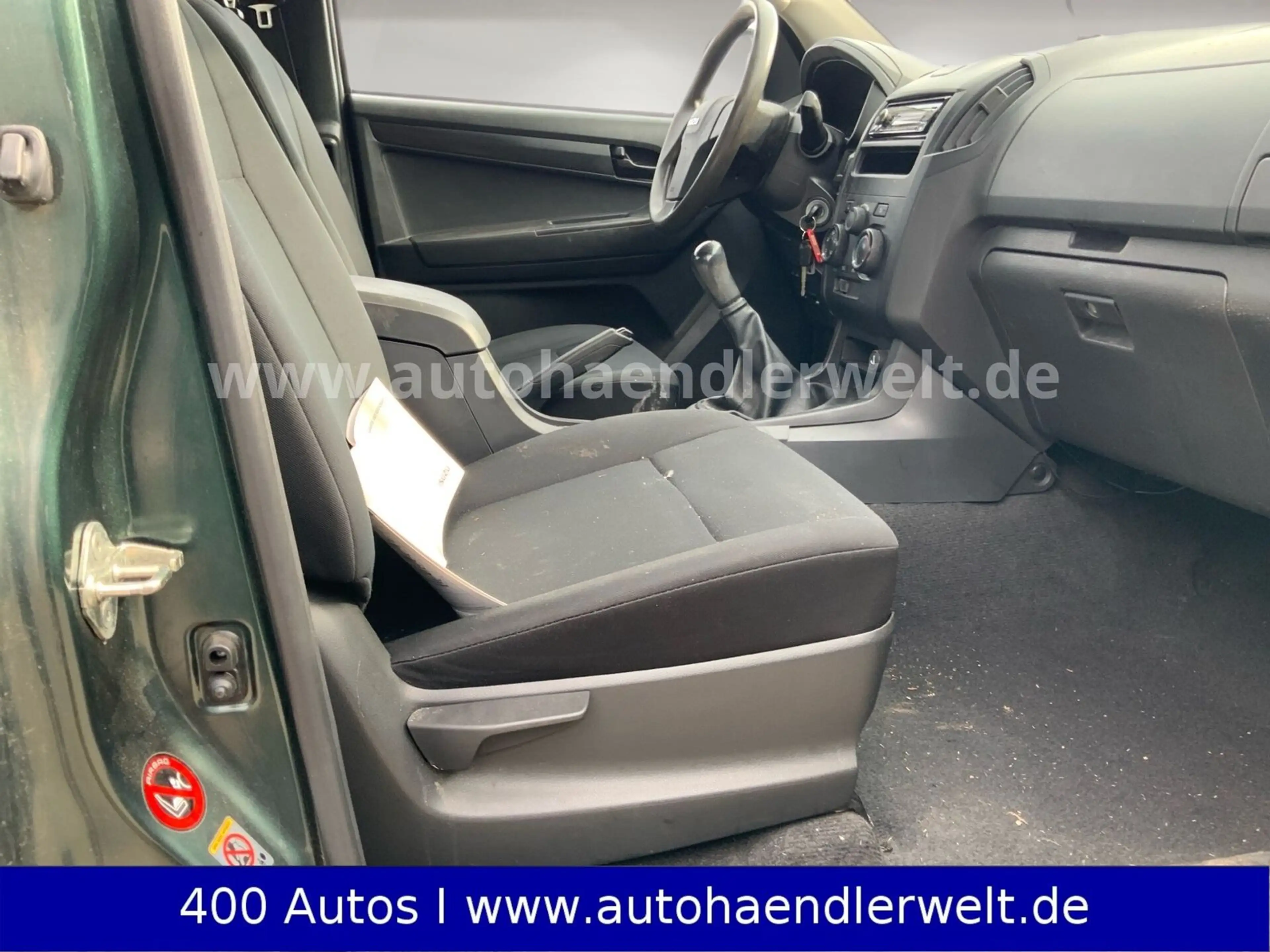 Isuzu D-Max 2.5 Single Cab 4WD Klima — photo 12
