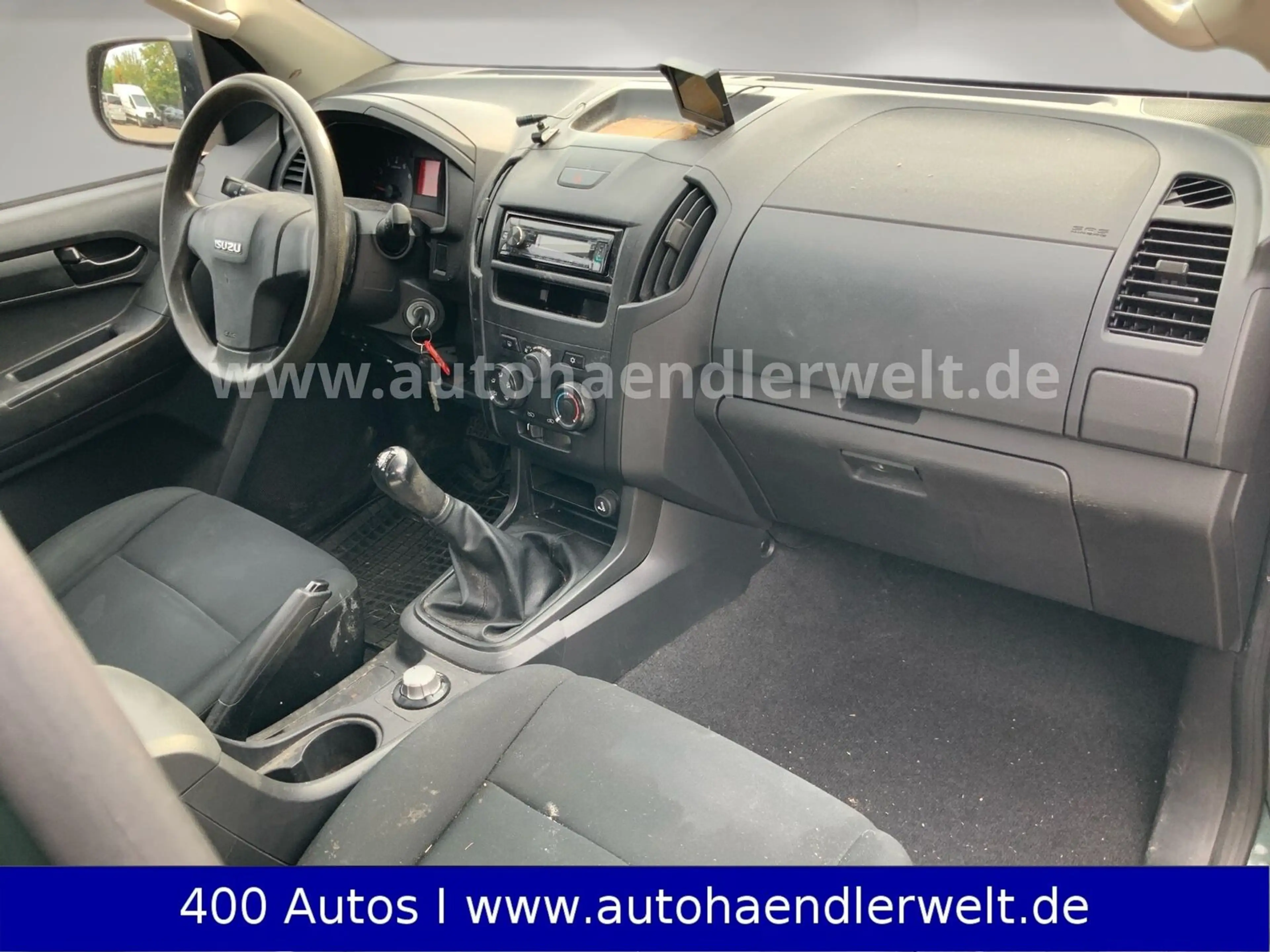 Isuzu D-Max 2.5 Single Cab 4WD Klima — photo 11
