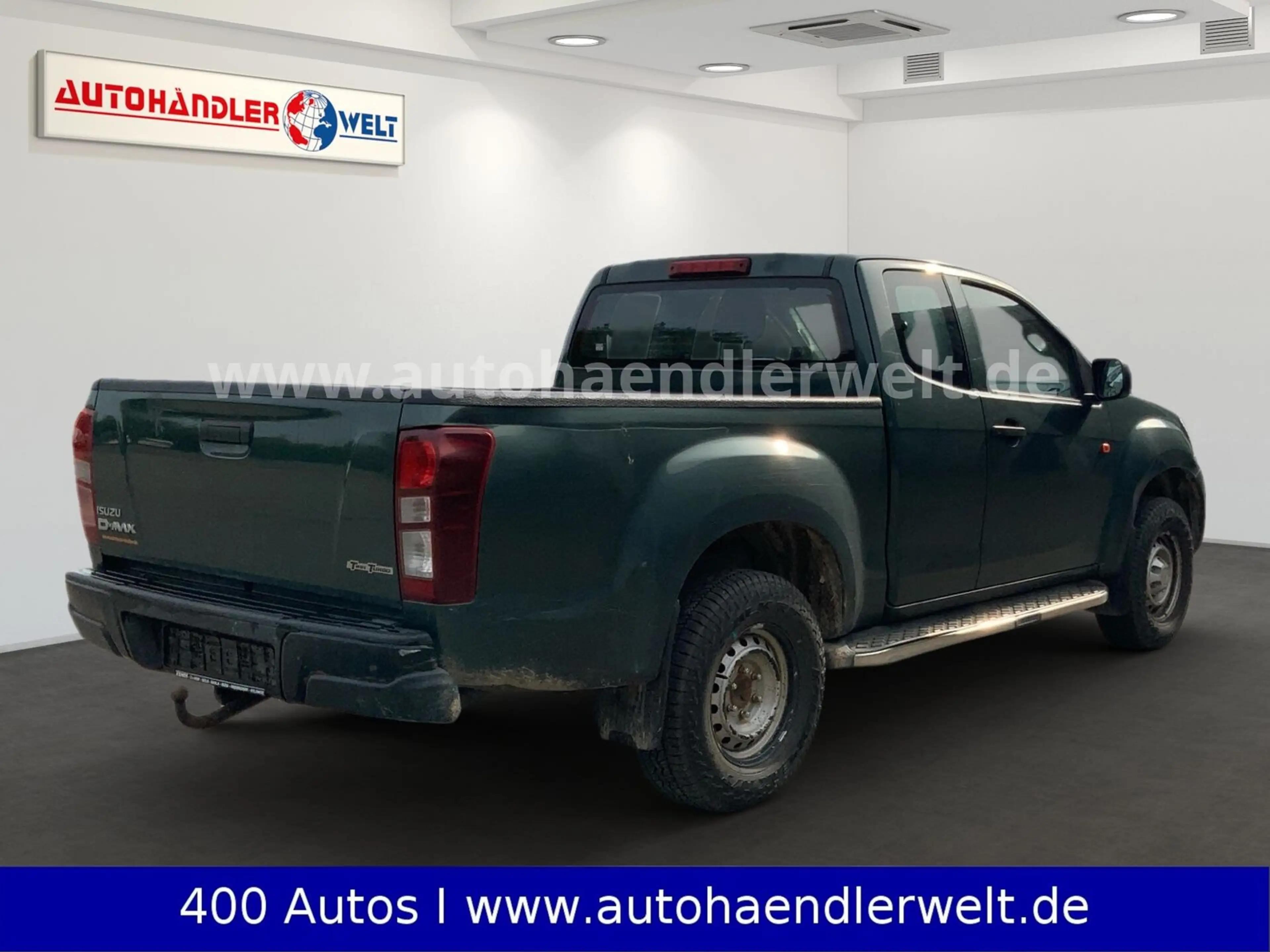 Isuzu D-Max 2.5 Single Cab 4WD Klima — photo 5