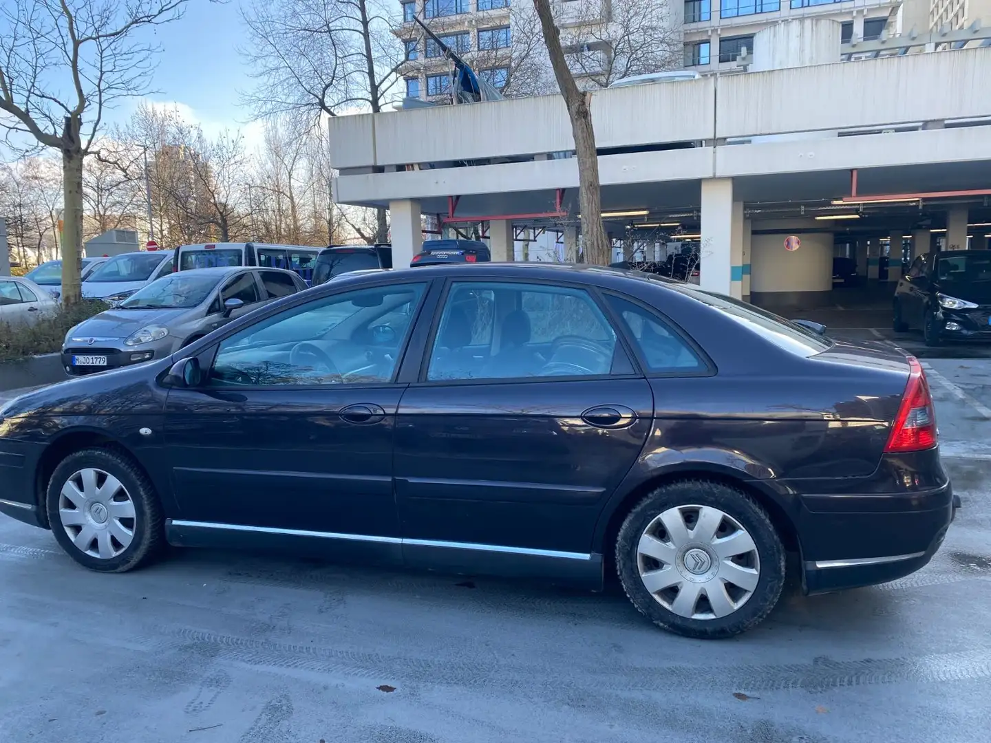 Citroen C5 HDi Klimatr.AHK PDC Tel. 01708044052 Grau - 2