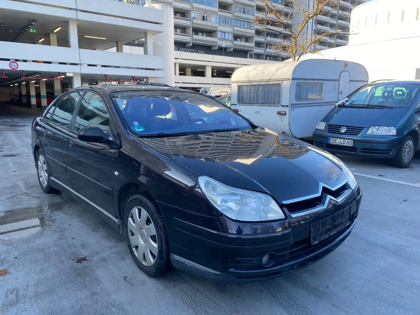 Citroen C5 HDi Klimatr.AHK PDC Tel. 01708044052 Grau - 1