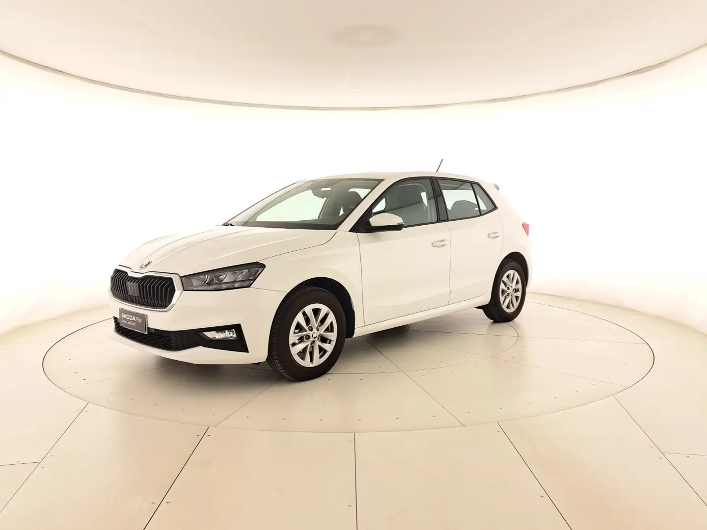 Skoda Fabia 1.0 mpi evo selection 80cv Bianco - 1