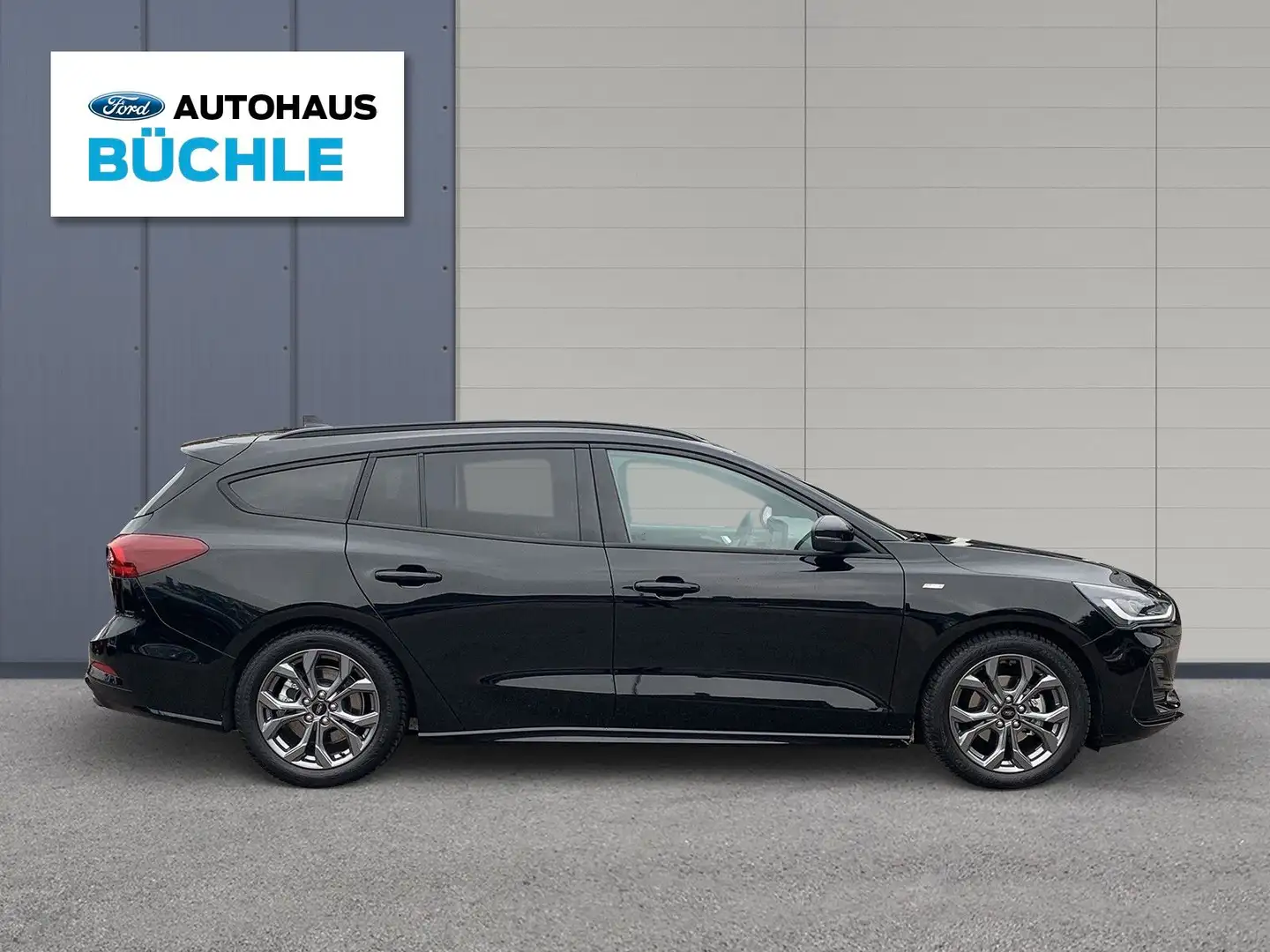 Ford Focus FOCUS ST-LINE+AUTOMATIK+NAVI+KAMERA+PDC+BLIS! Schwarz - 2