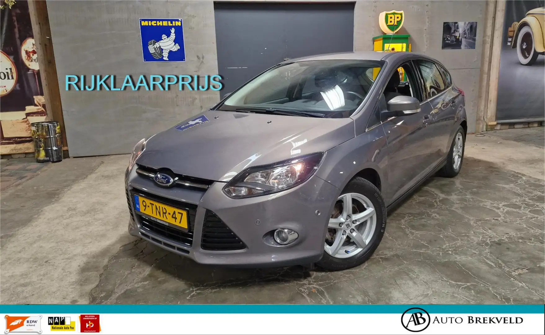 Ford Focus 1.0 EcoBoost Edition Plus 125PK | Rijklaarprijs | Grau - 1