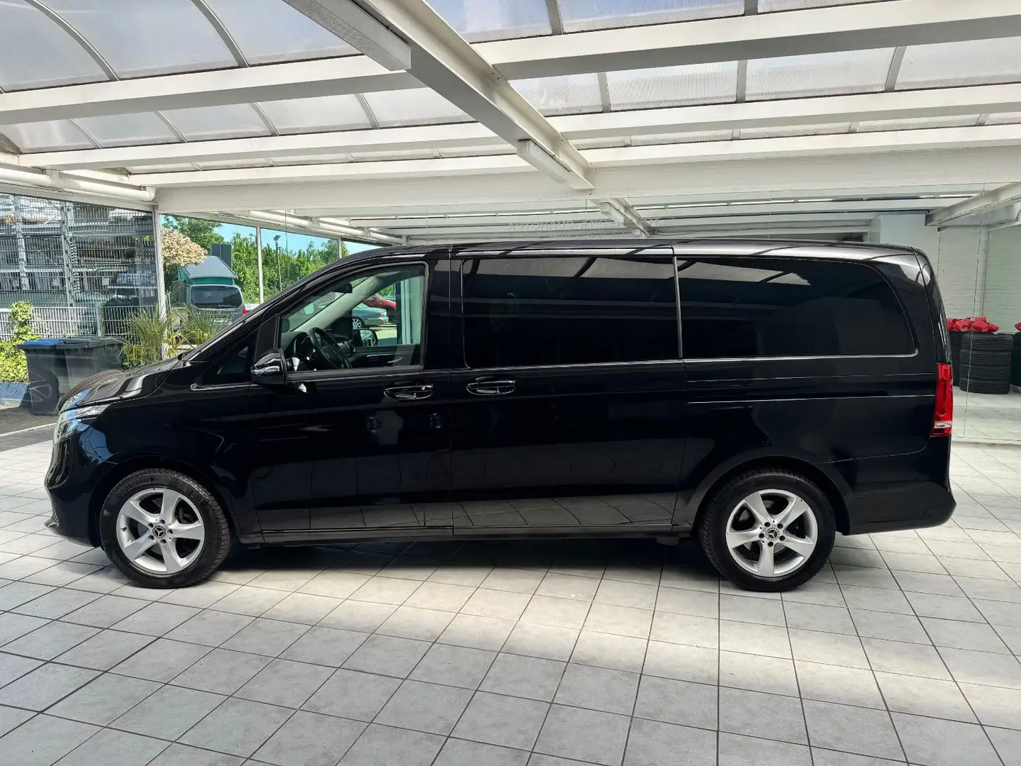 Mercedes-Benz V 220 V250 Lang Negru - 2