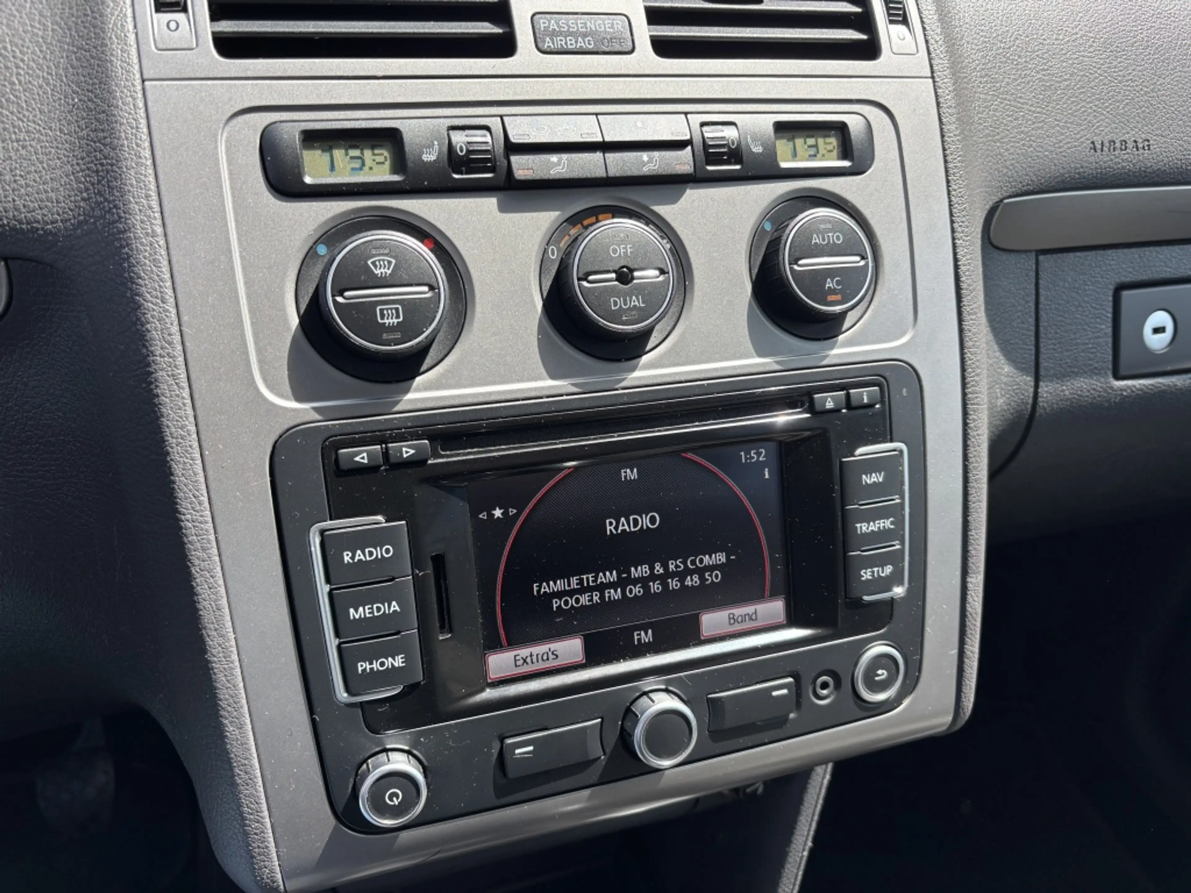 Volkswagen Cross Touran 1.4 TSI 2010 Trekhaak Onderhoudshistorie — photo 14
