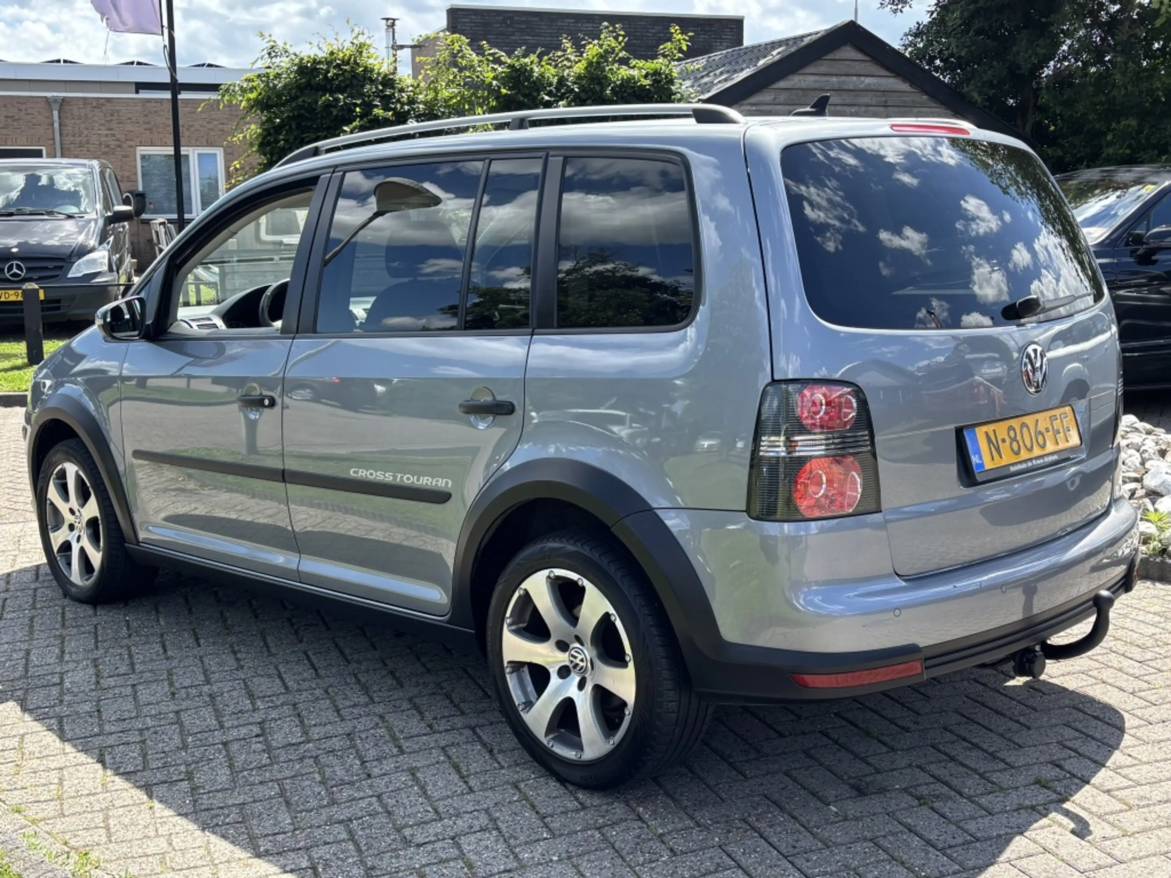 Volkswagen Cross Touran 1.4 TSI 2010 Trekhaak Onderhoudshistorie — photo 6