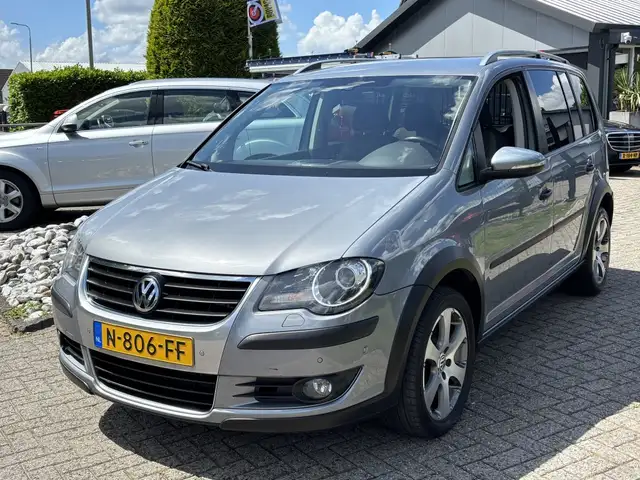 Volkswagen Cross Touran 1.4 TSI 2010 Trekhaak Onderhoudshistorie