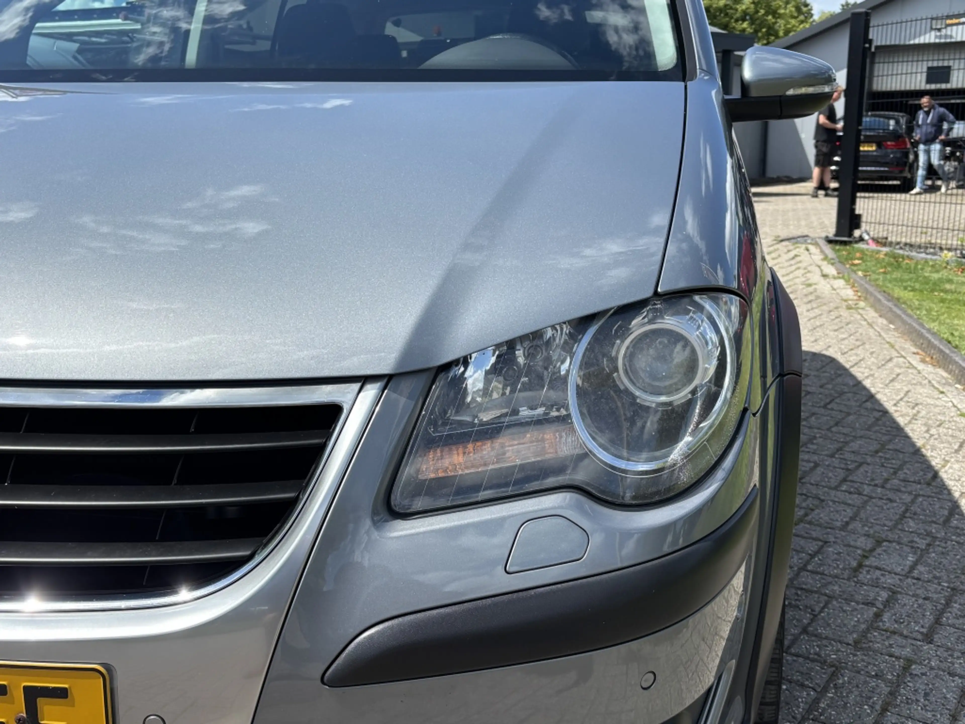 Volkswagen Cross Touran 1.4 TSI 2010 Trekhaak Onderhoudshistorie — photo 8