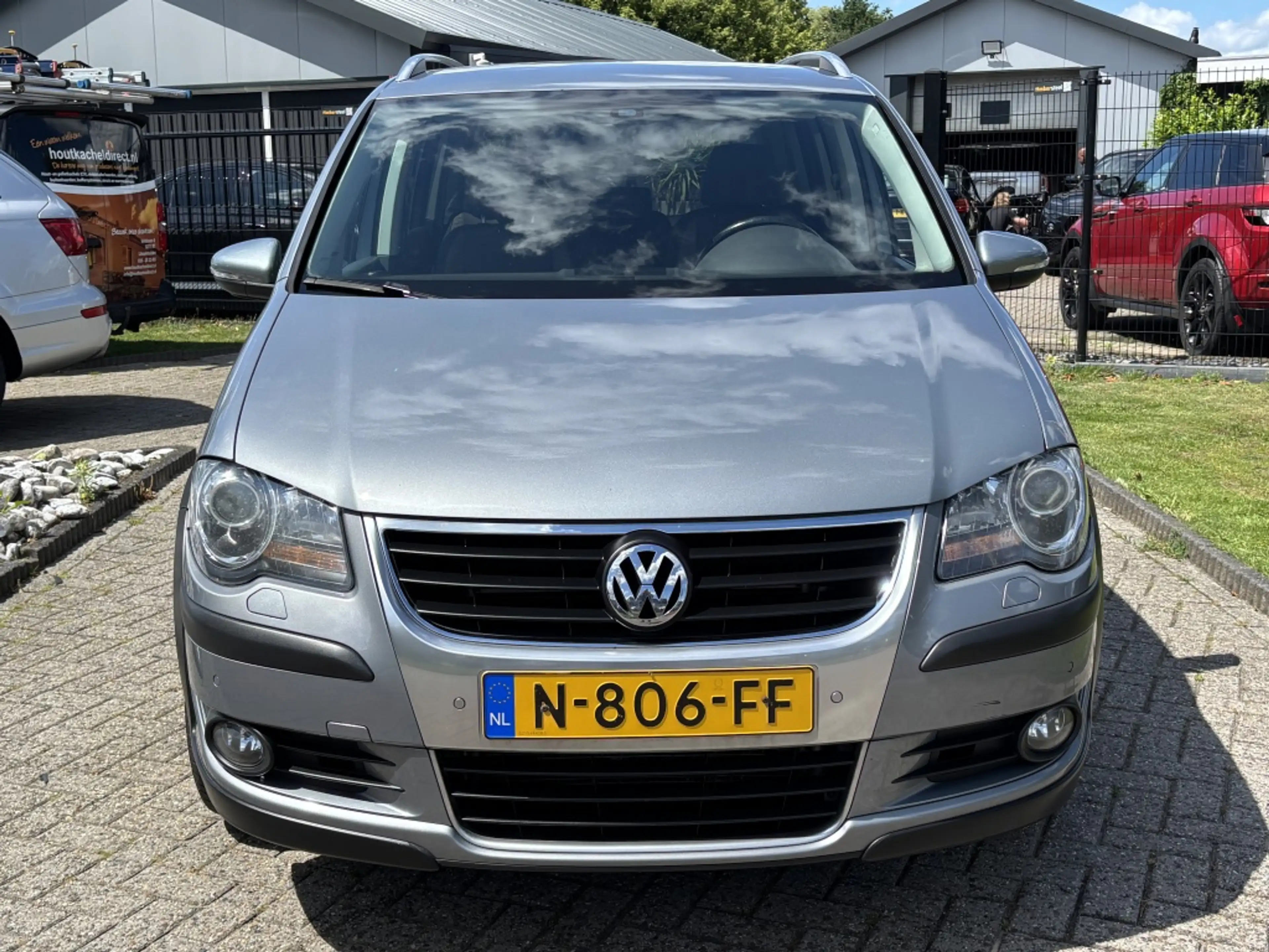 Volkswagen Cross Touran 1.4 TSI 2010 Trekhaak Onderhoudshistorie — photo 2
