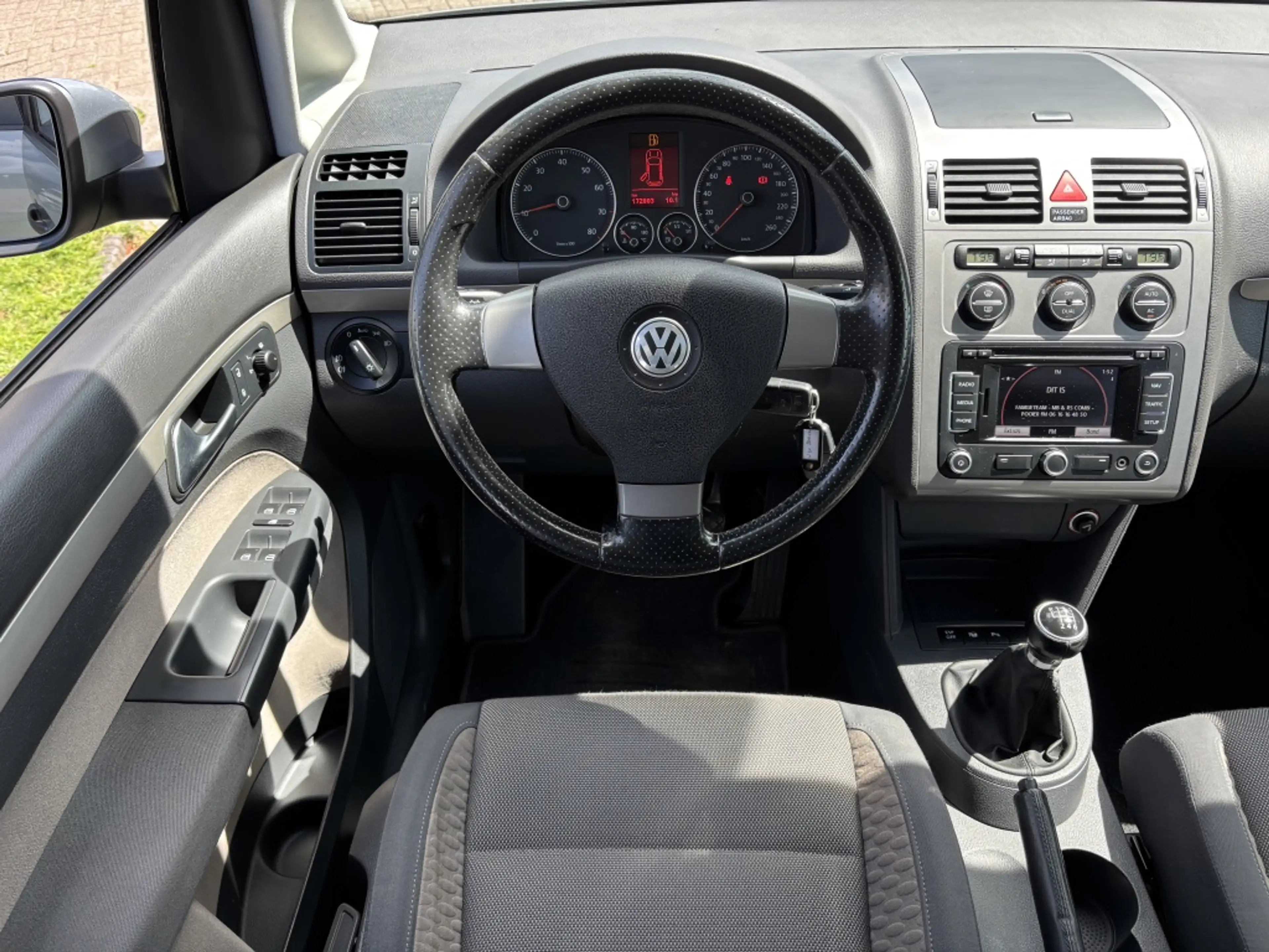 Volkswagen Cross Touran 1.4 TSI 2010 Trekhaak Onderhoudshistorie — photo 9