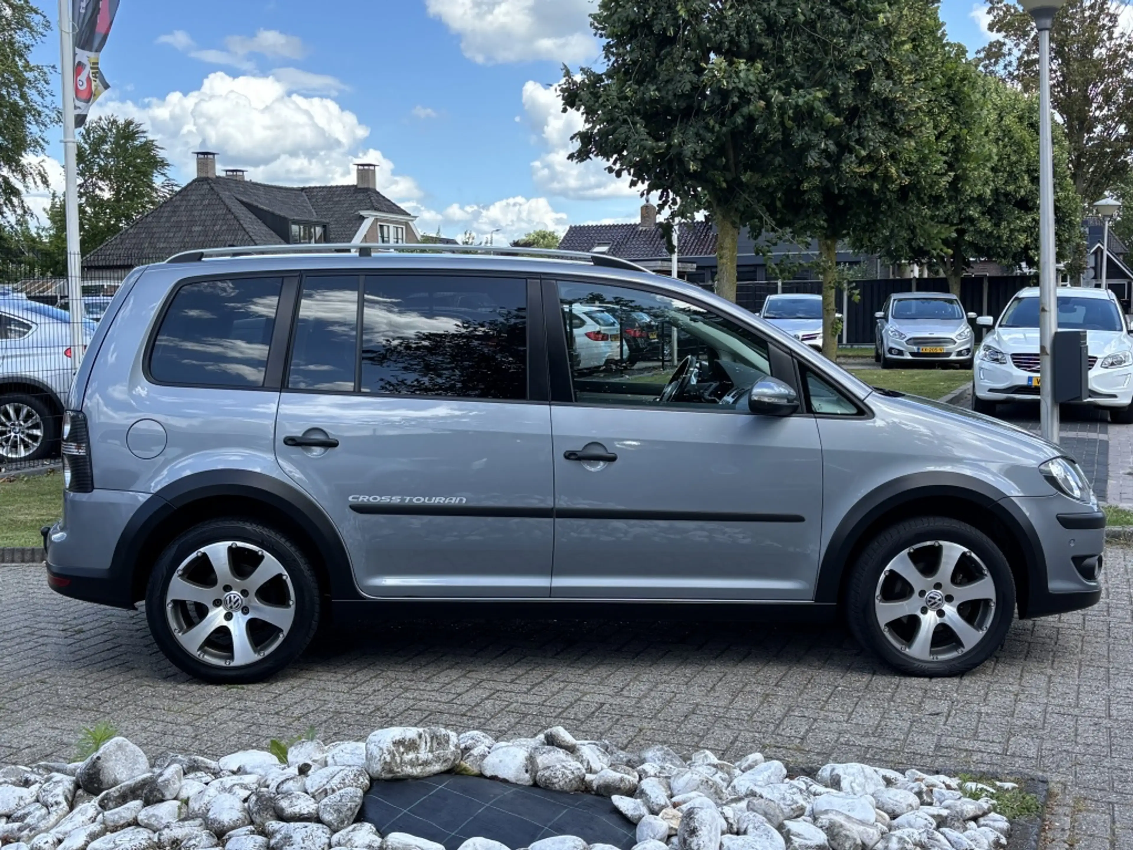Volkswagen Cross Touran 1.4 TSI 2010 Trekhaak Onderhoudshistorie — photo 4