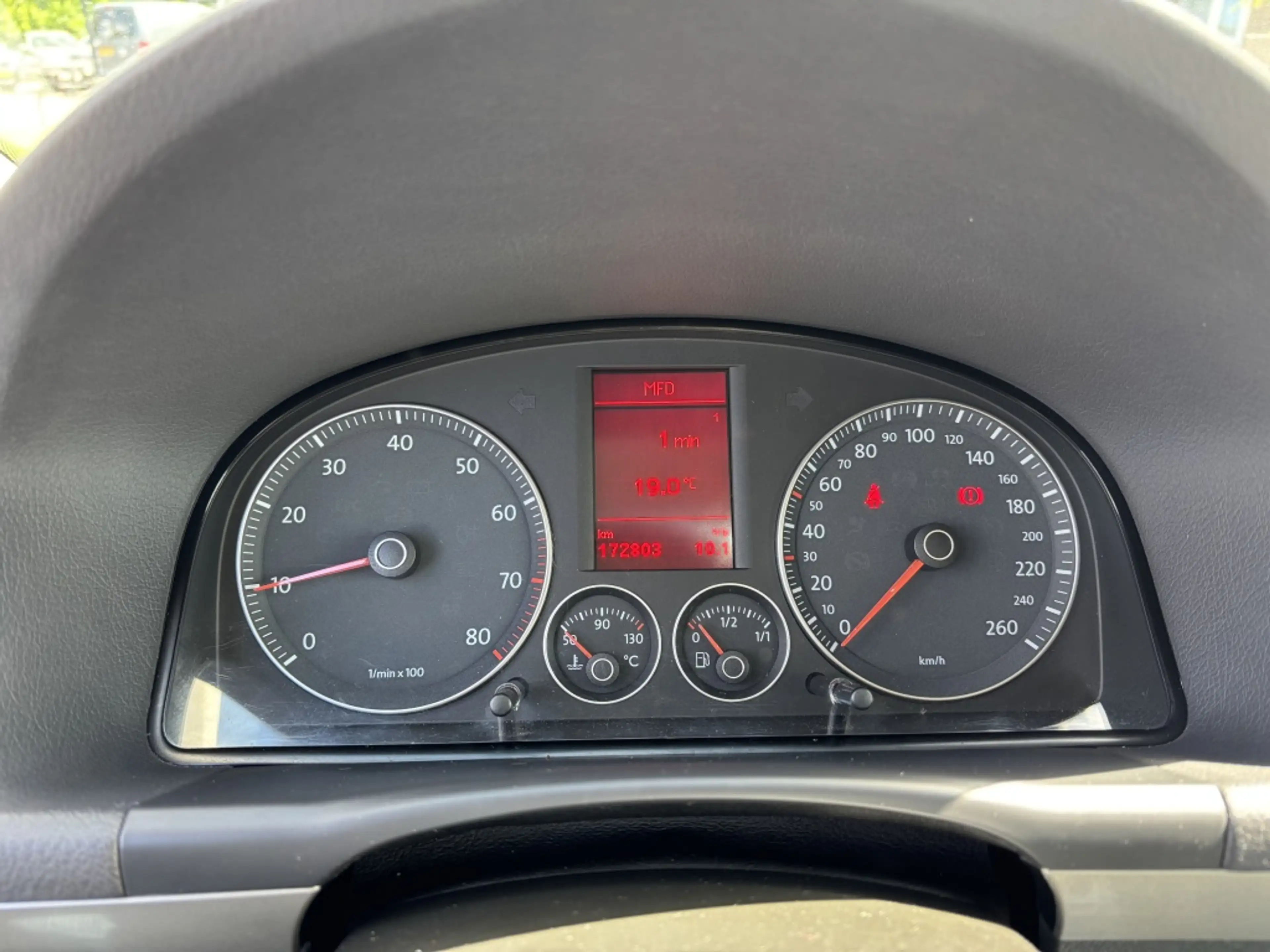 Volkswagen Cross Touran 1.4 TSI 2010 Trekhaak Onderhoudshistorie — photo 15