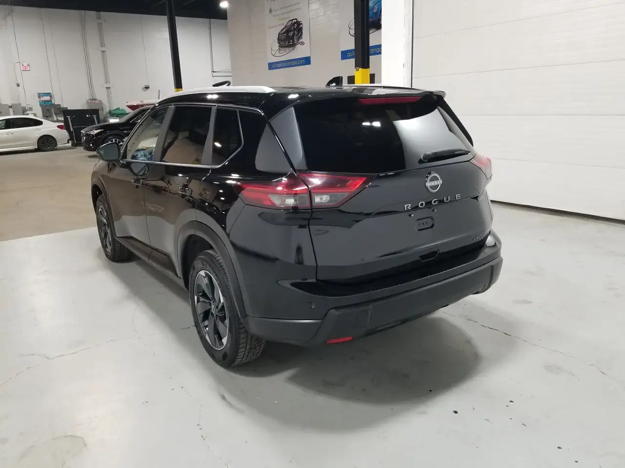 Nissan Rogue снимка Nissan Rogue