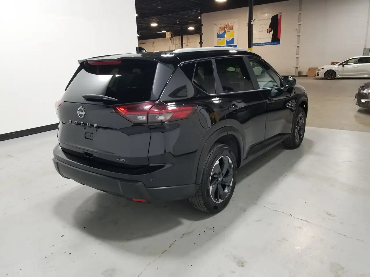 Nissan Rogue снимка Nissan Rogue