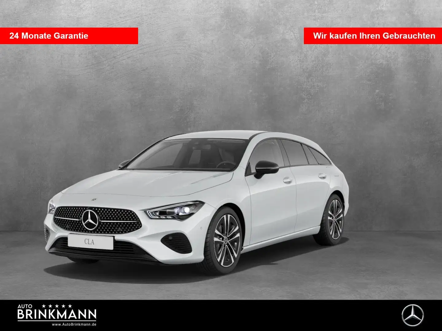 Mercedes-Benz CLA 200 CLA 200 Shooting Brake AHK/MULTIBEAM/MBUX/NAVI Weiß - 1