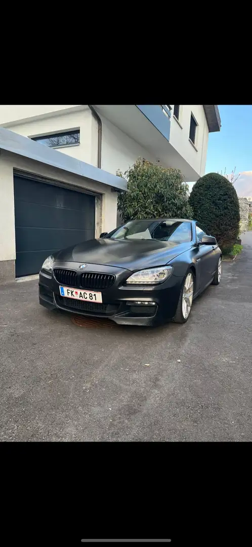 BMW 640 640d Coupé Österreich-Paket Aut. Schwarz - 1