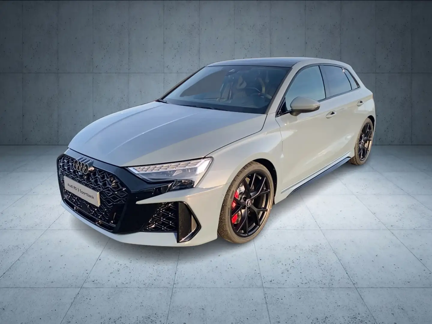 Audi RS3 RS 3 Sportback S tr. PANO HUD Matrix S-Abgas Grau - 2