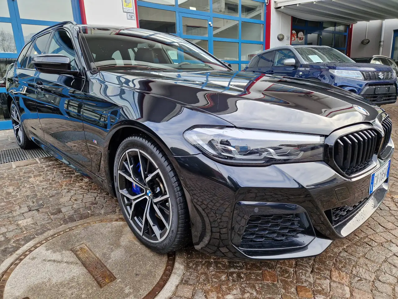BMW 530 d 286Cv xDrive M Sport LED VirCock OpenSky 19"Navi, миниатюра 2