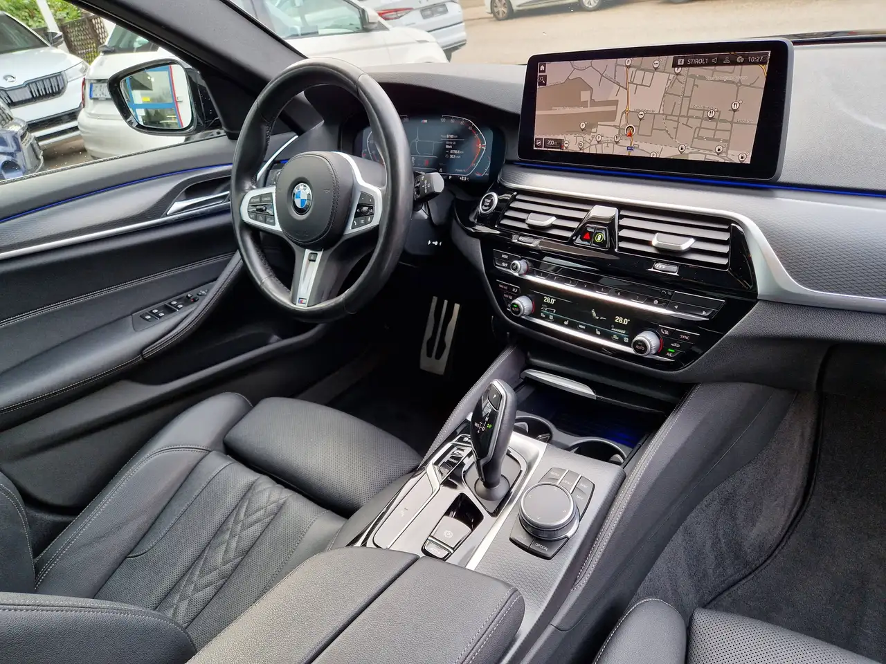 BMW 530 d 286Cv xDrive M Sport LED VirCock OpenSky 19"Navi, миниатюра 8
