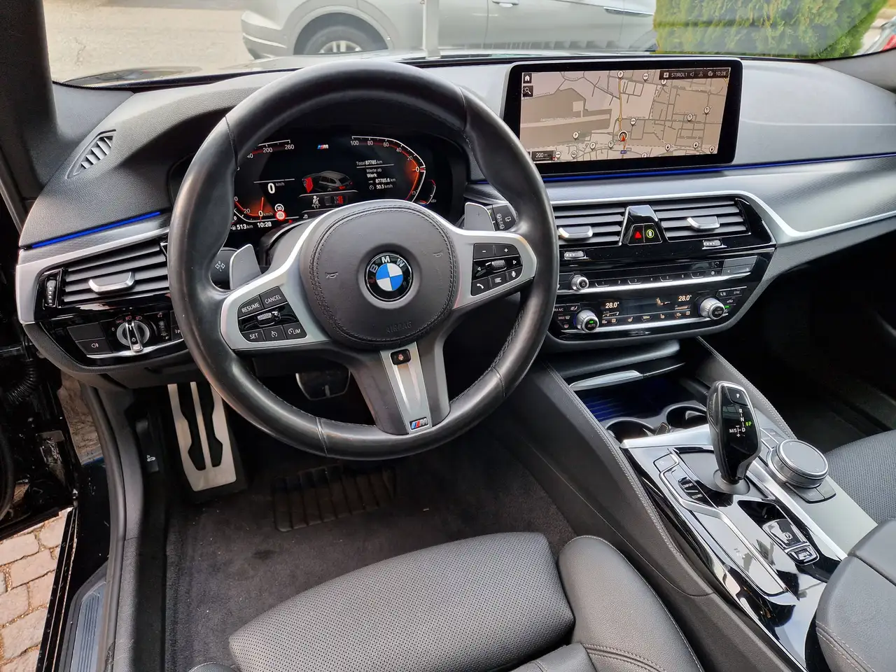 BMW 530 d 286Cv xDrive M Sport LED VirCock OpenSky 19"Navi, миниатюра 10