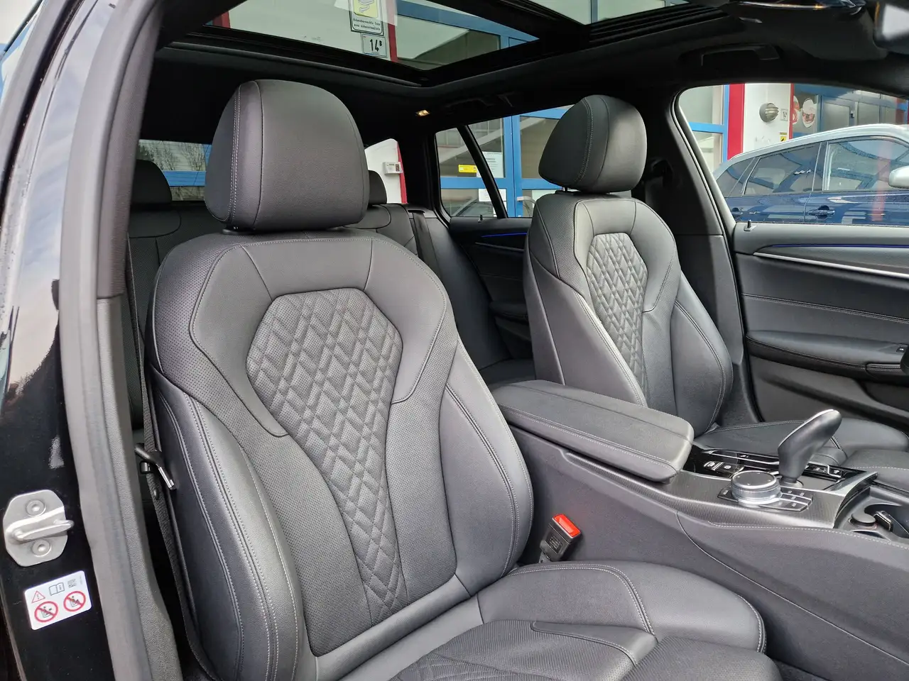 BMW 530 d 286Cv xDrive M Sport LED VirCock OpenSky 19"Navi, миниатюра 9