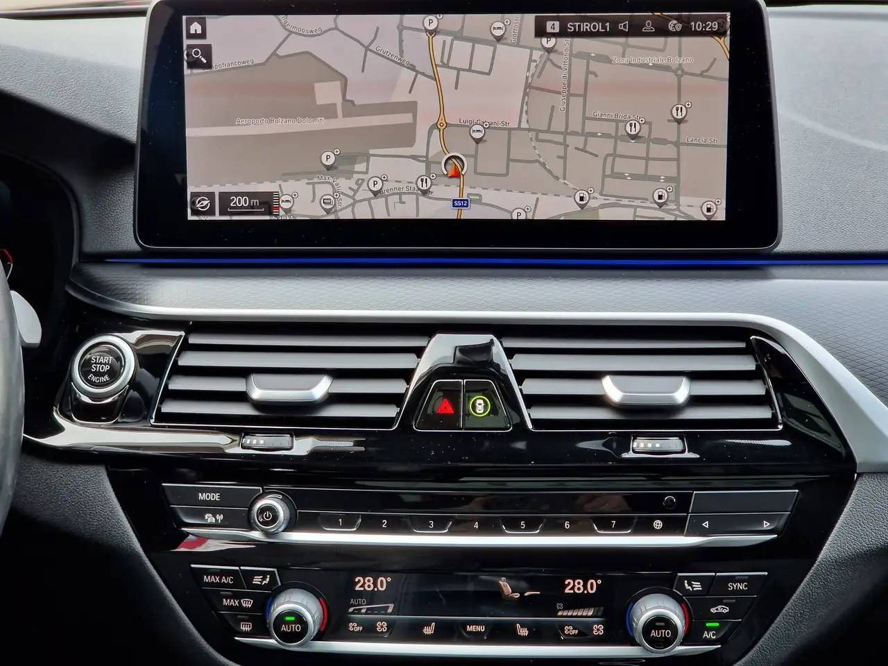 BMW 530 d 286Cv xDrive M Sport LED VirCock OpenSky 19"Navi, миниатюра 12
