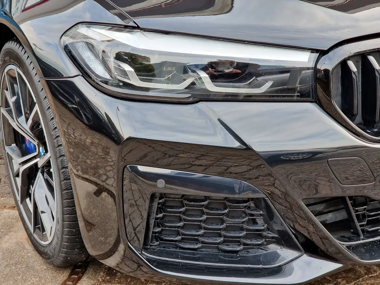 BMW 530 d 286Cv xDrive M Sport LED VirCock OpenSky 19"Navi, миниатюра 6