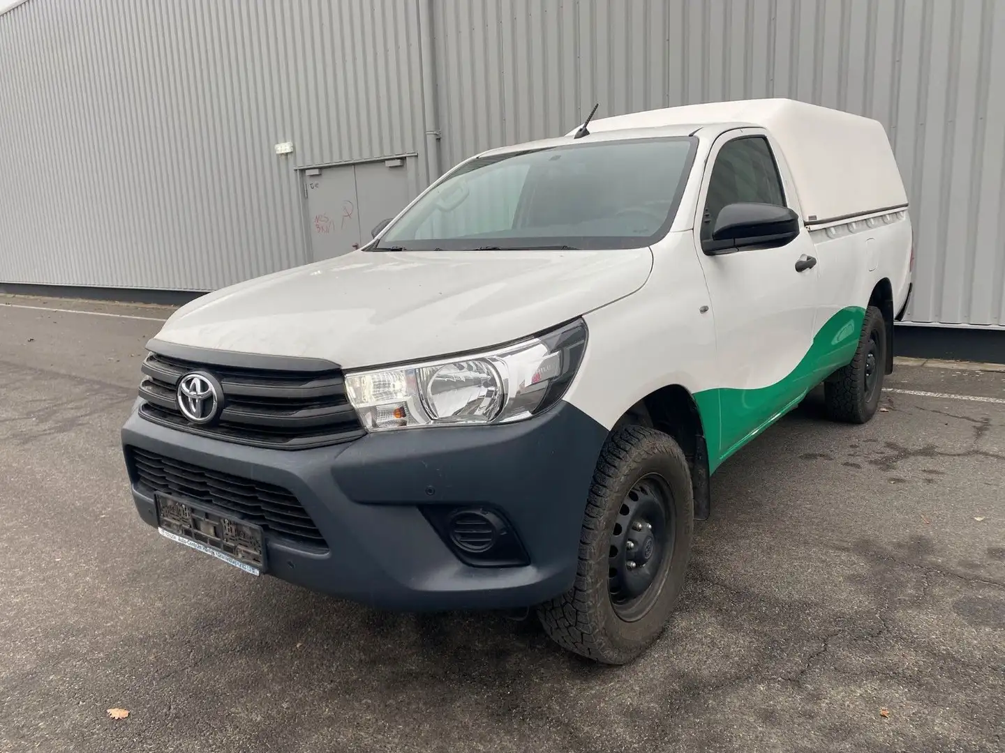 Toyota Hilux Single Cab Duty 4x4 Weiß - 1