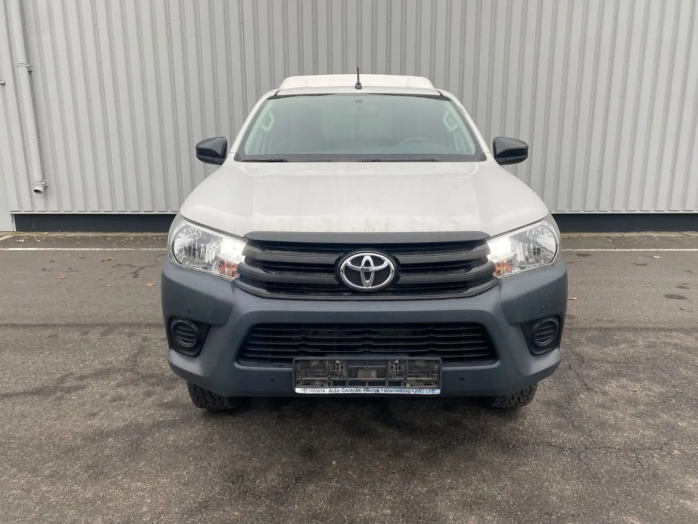 Toyota Hilux Single Cab Duty 4x4 Weiß - 2