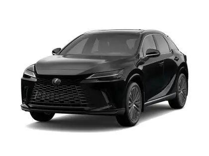 Black 2026 Lexus RX SUV / Crossover  8-Speed Automatic