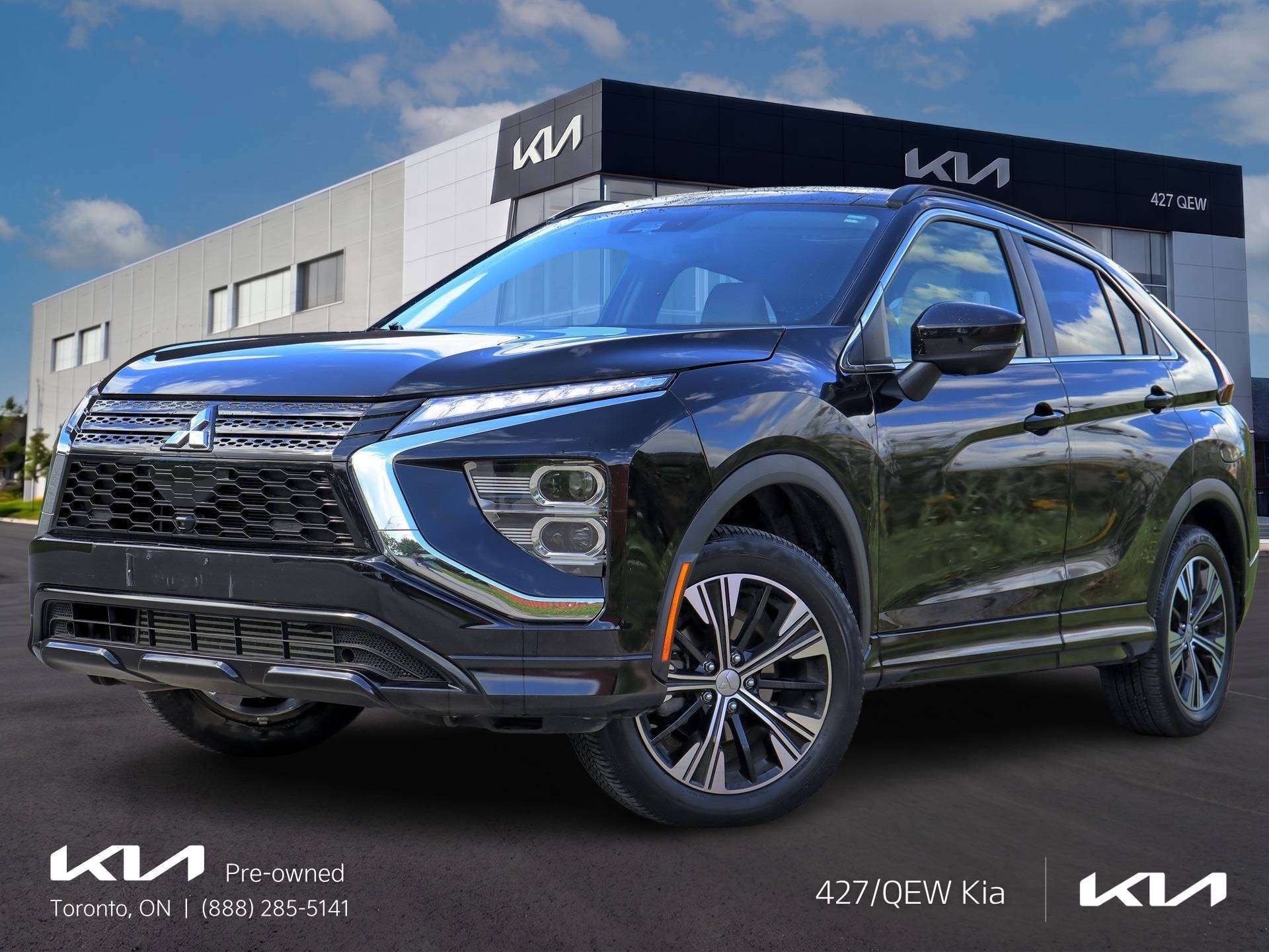 White 2022 Mitsubishi Eclipse Cross Automatic