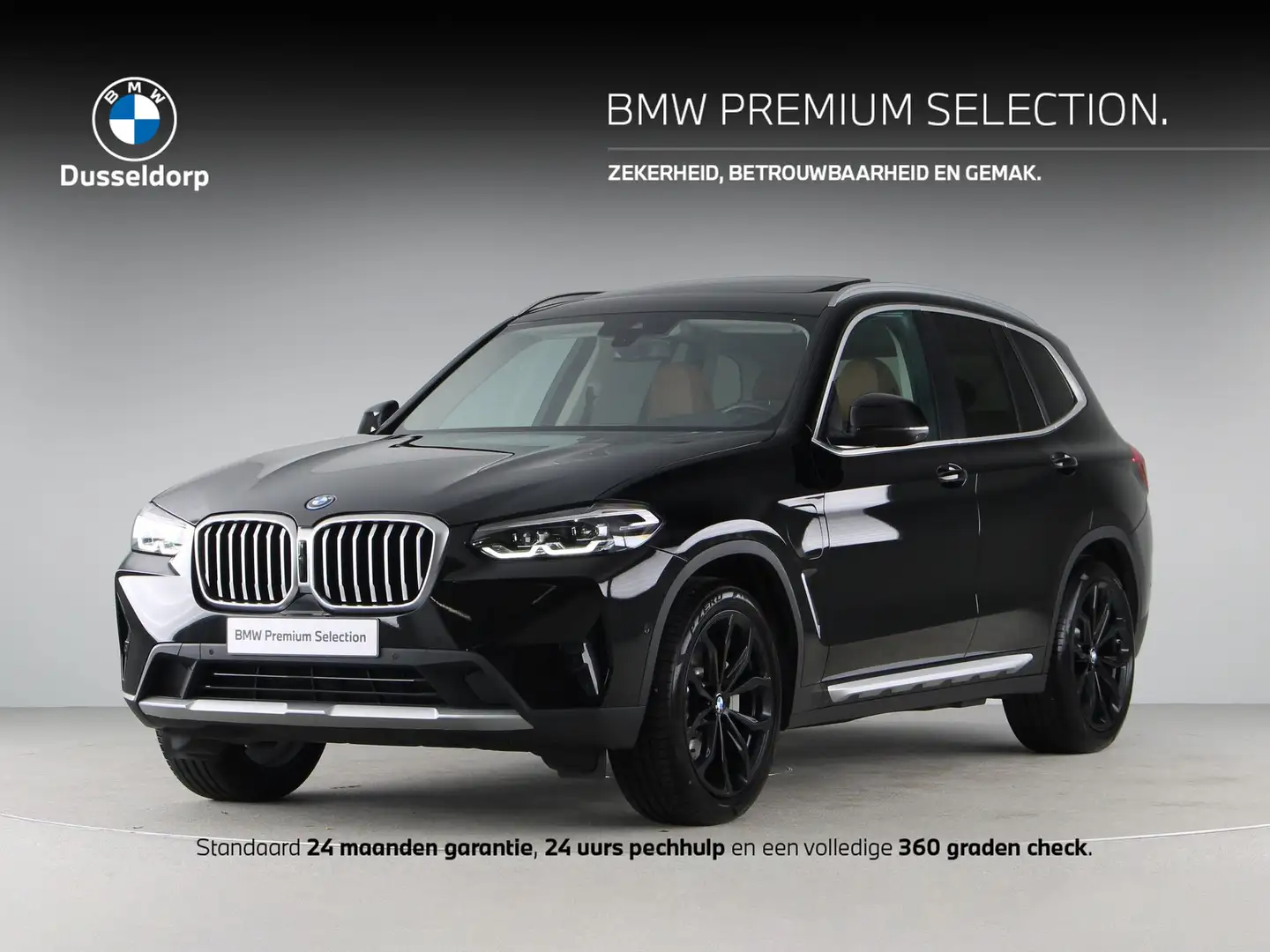 BMW X3 xDrive30e High Executive Schwarz - 1