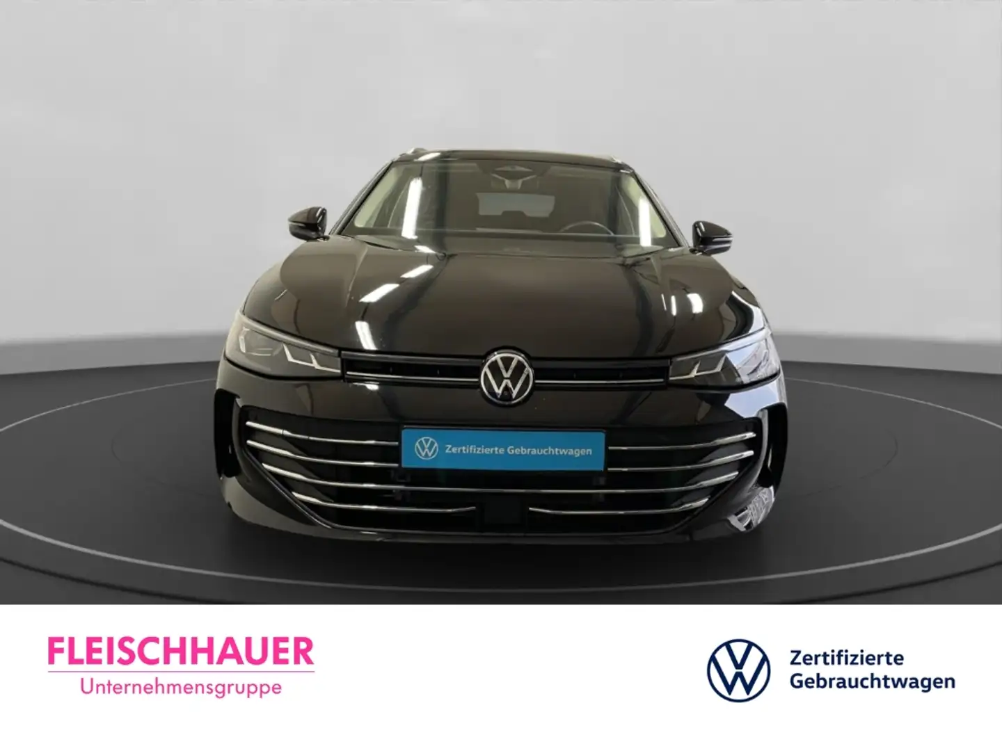 Volkswagen Passat Variant 1.5 eTSI Business LED DAB CarPlay Navi AHK Temp Ke Schwarz - 2
