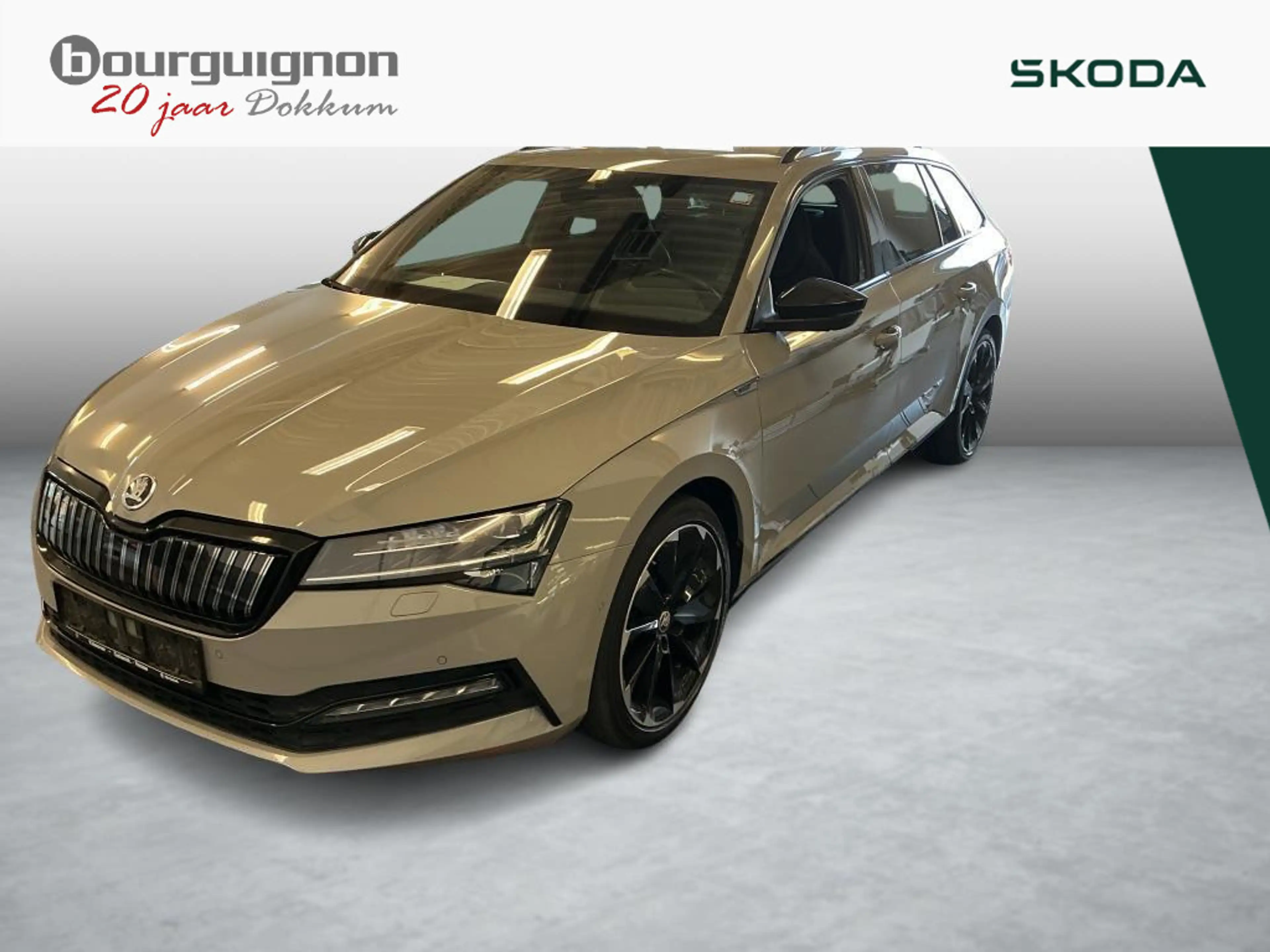 Skoda Superb Combi 1.4 TSI iV Sportline Business | Trekhaak | A