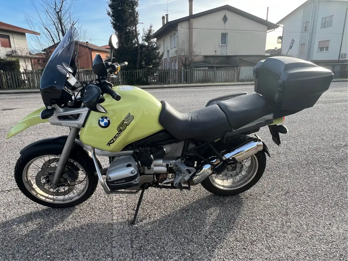 BMW R 1100 GS Galben - 1