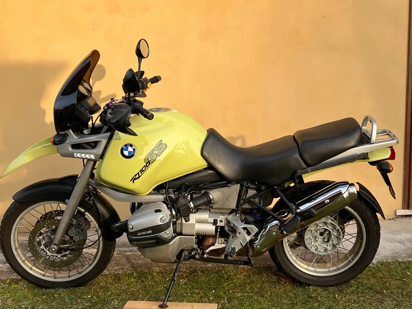 BMW R 1100 GS Galben - 2