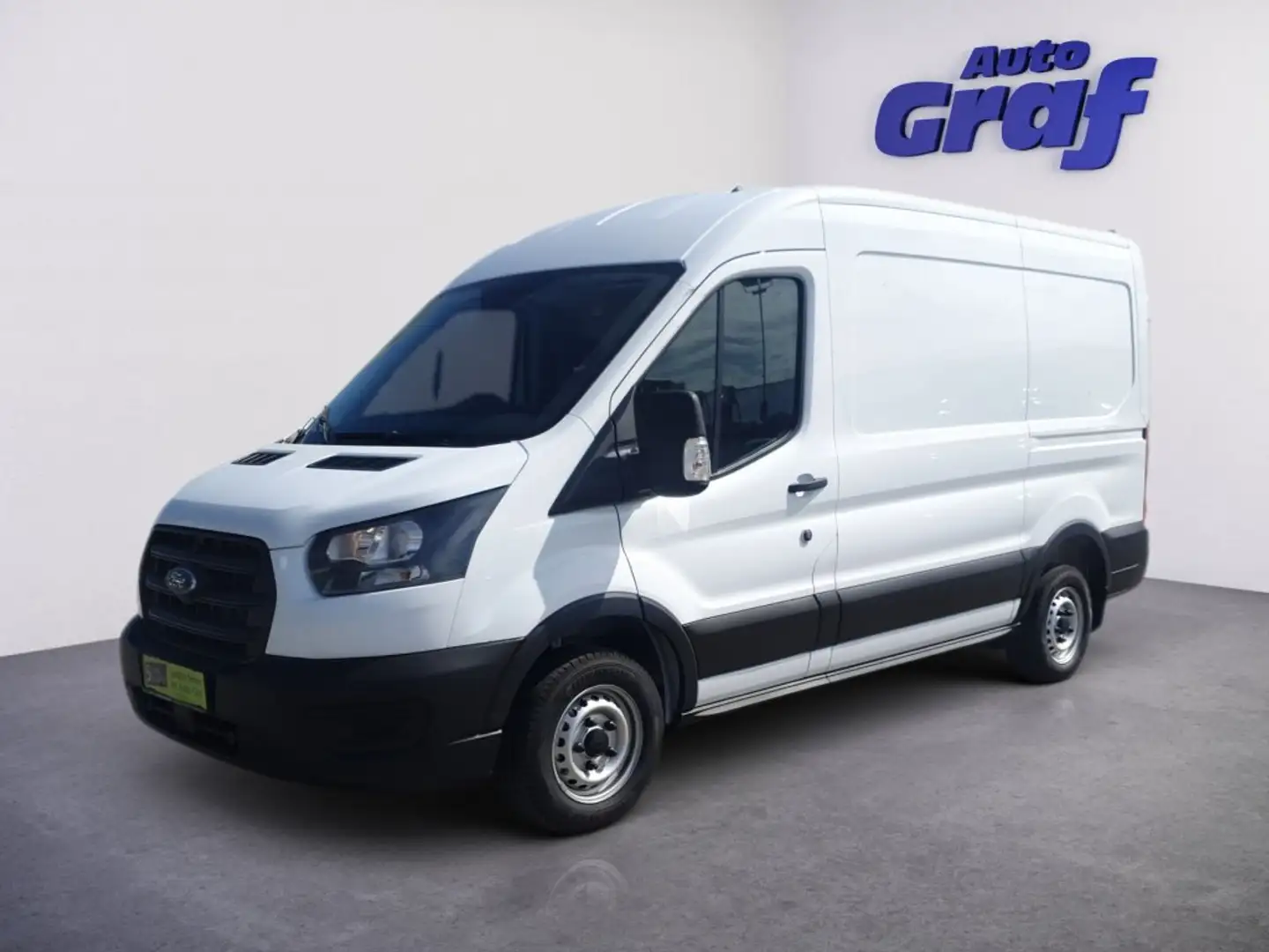 Ford Transit Kasten 2,0 EcoBlue L2H2 290 Startup Weiß - 1